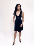 Rick Owens Lillies Asymmetrical Dress