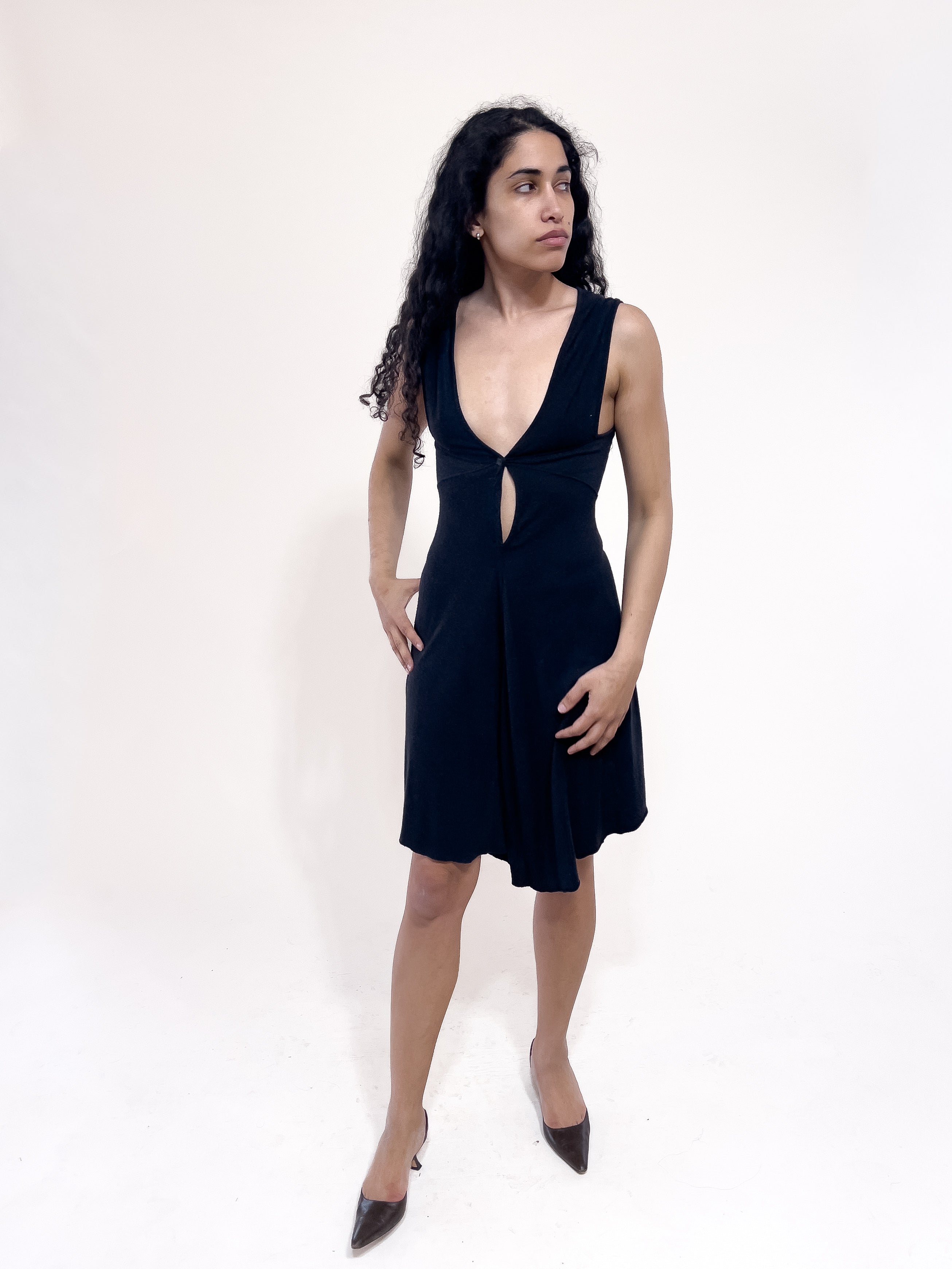 Rick Owens Lillies Asymmetrical Dress