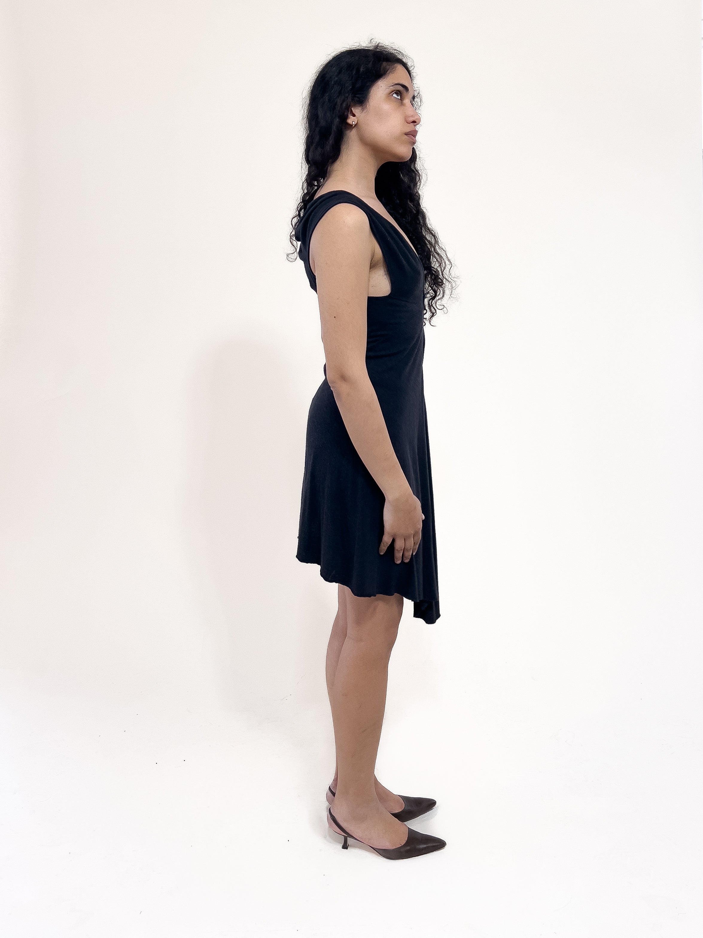 Rick Owens Lillies Asymmetrical Dress
