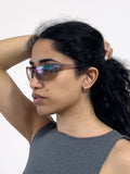 Versus Versace Reflective Sunglasses