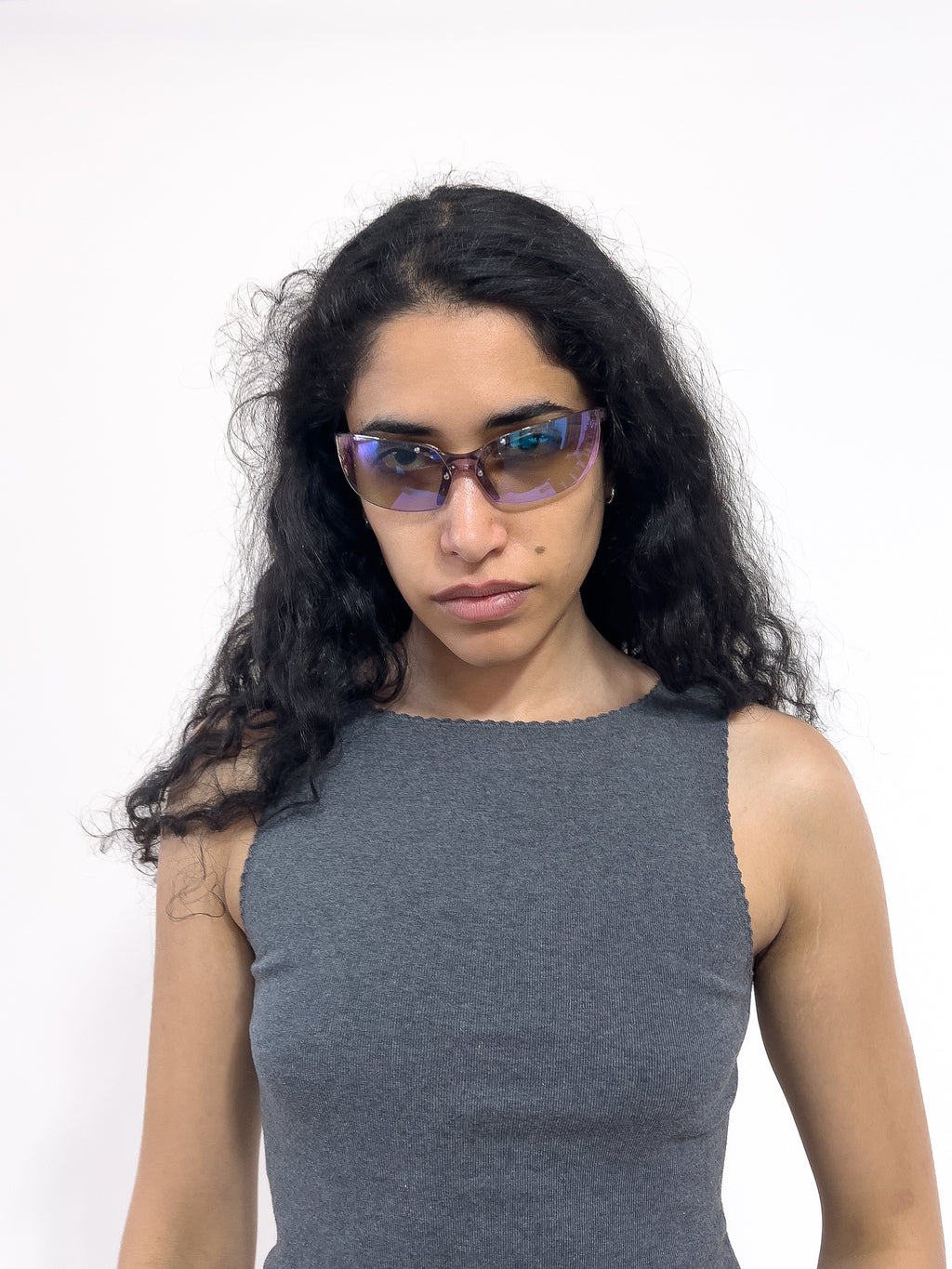 Versus Versace Reflective Sunglasses