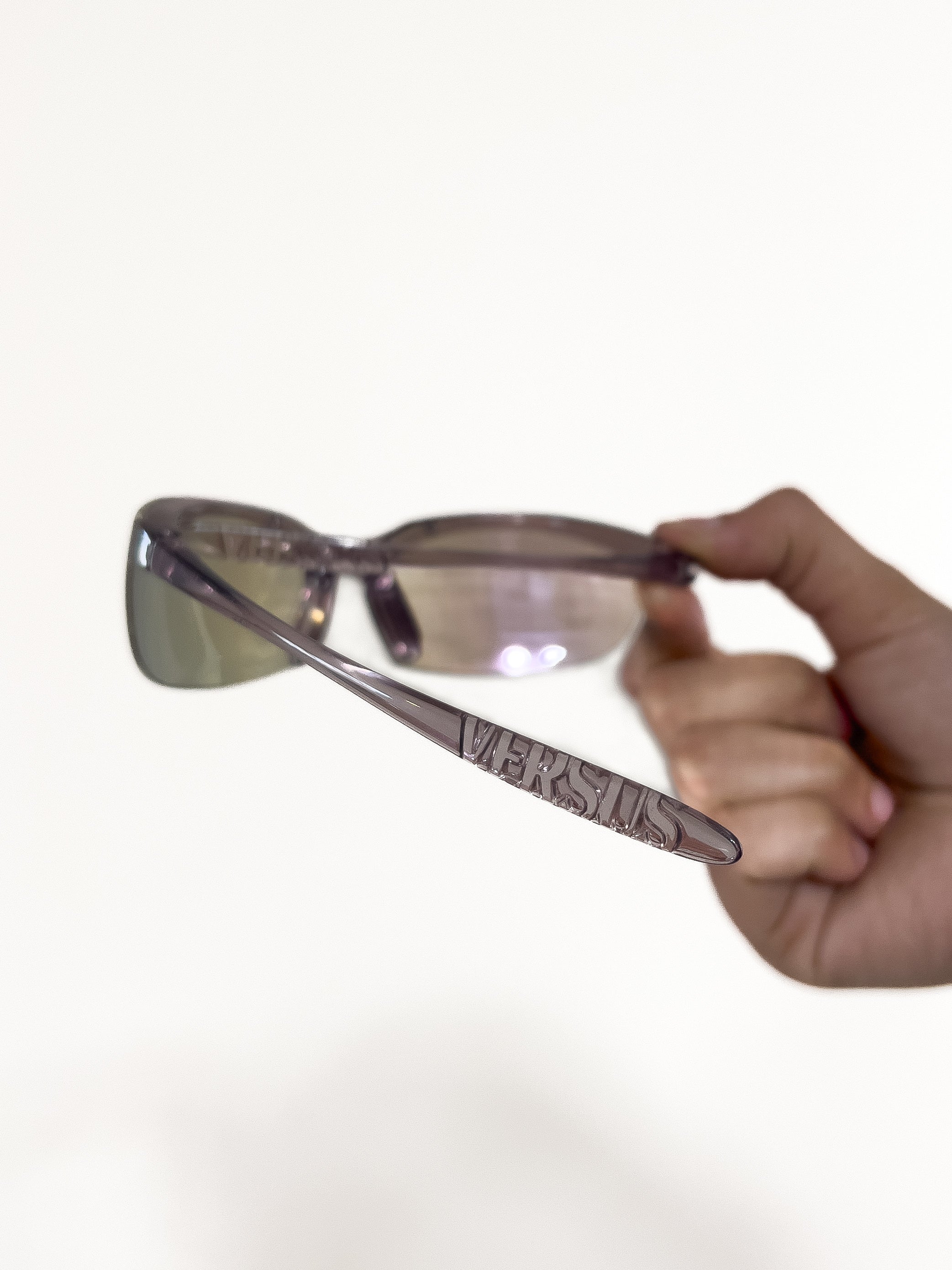 Versus Versace Reflective Sunglasses