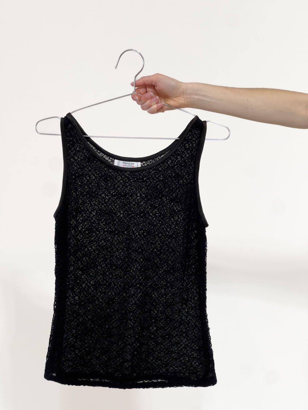 YSL Rive Gauche Tank Top