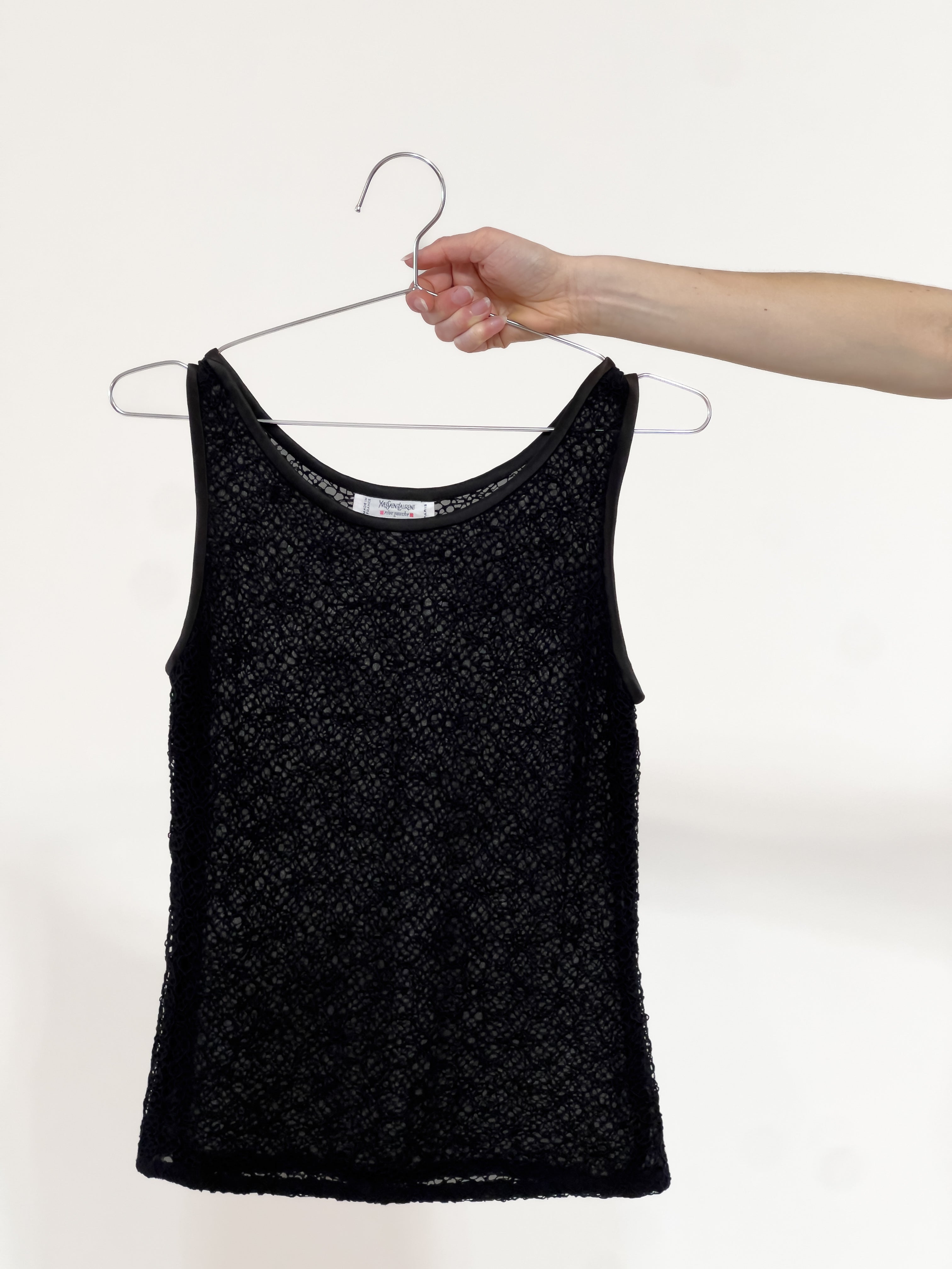 YSL Rive Gauche Tank Top