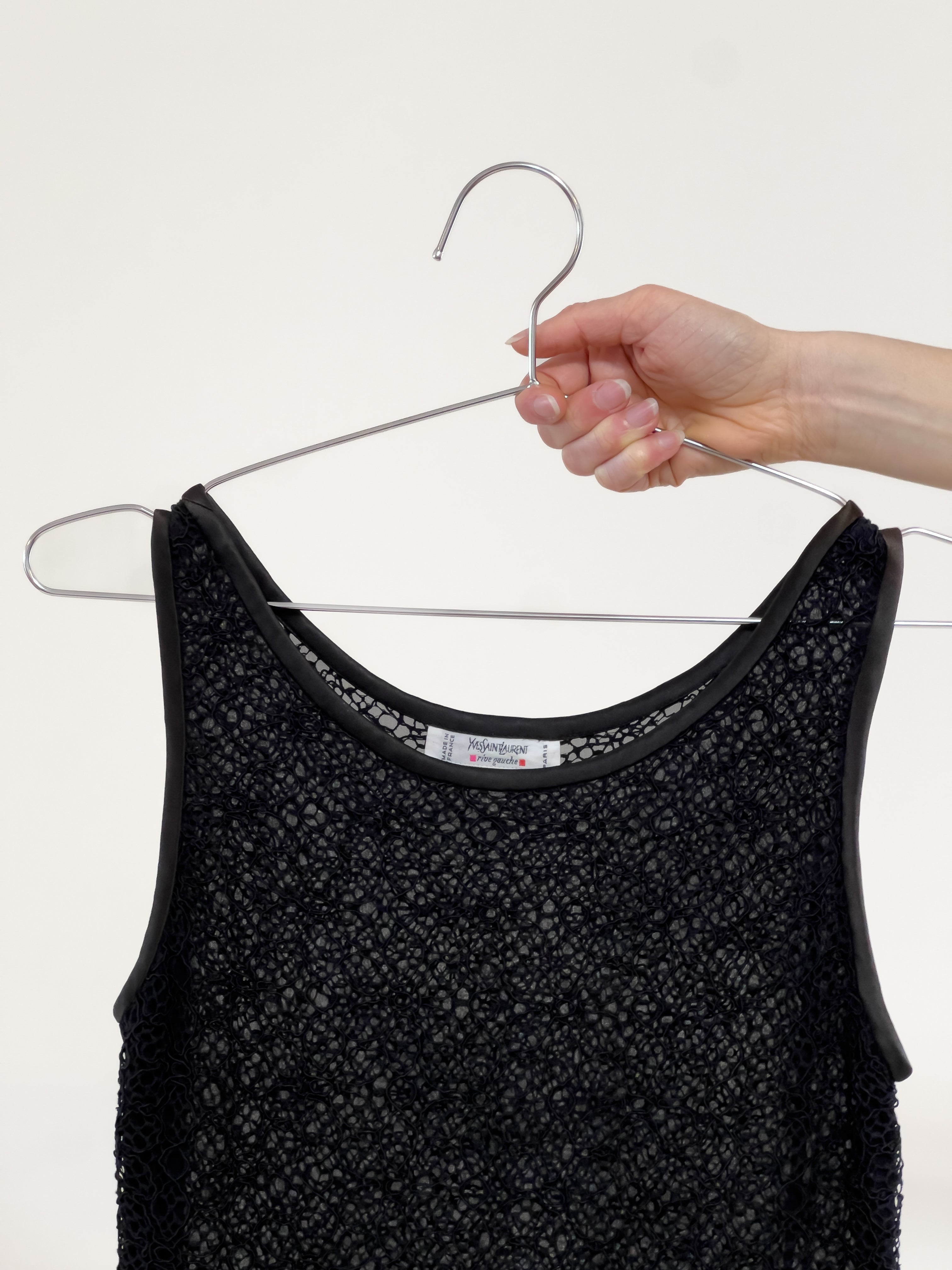 YSL Rive Gauche Tank Top