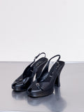 Prada Peep Toe Heels