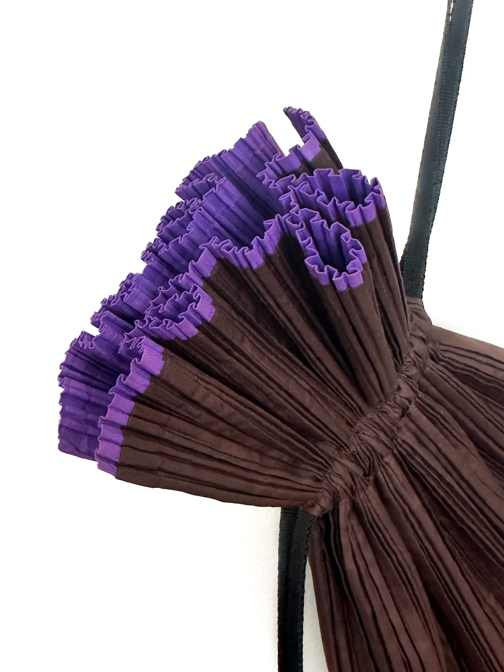 Issey Miyake Pleats Please Drawstring Backpack