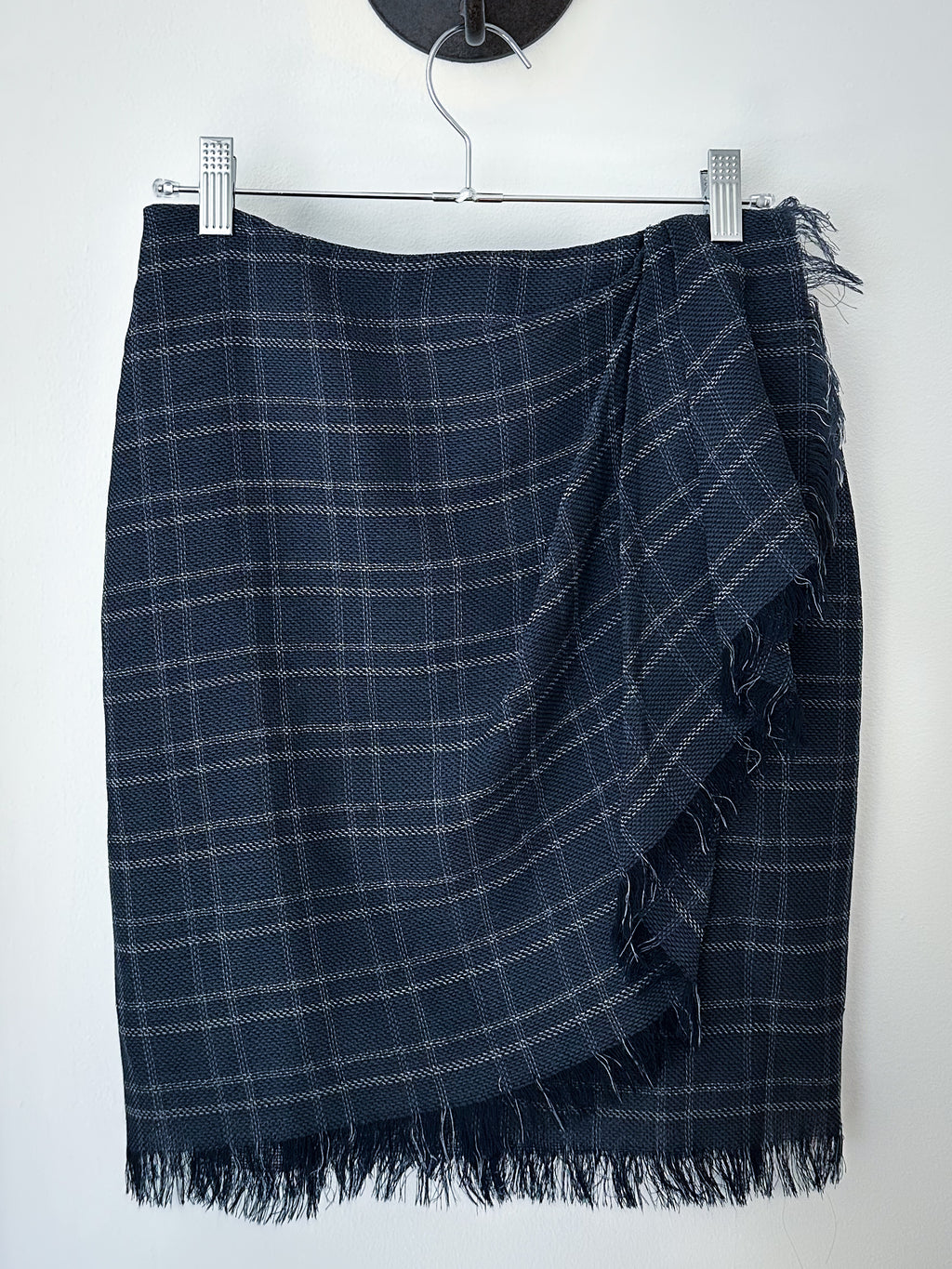 Ungaro Raw Hem Skirt