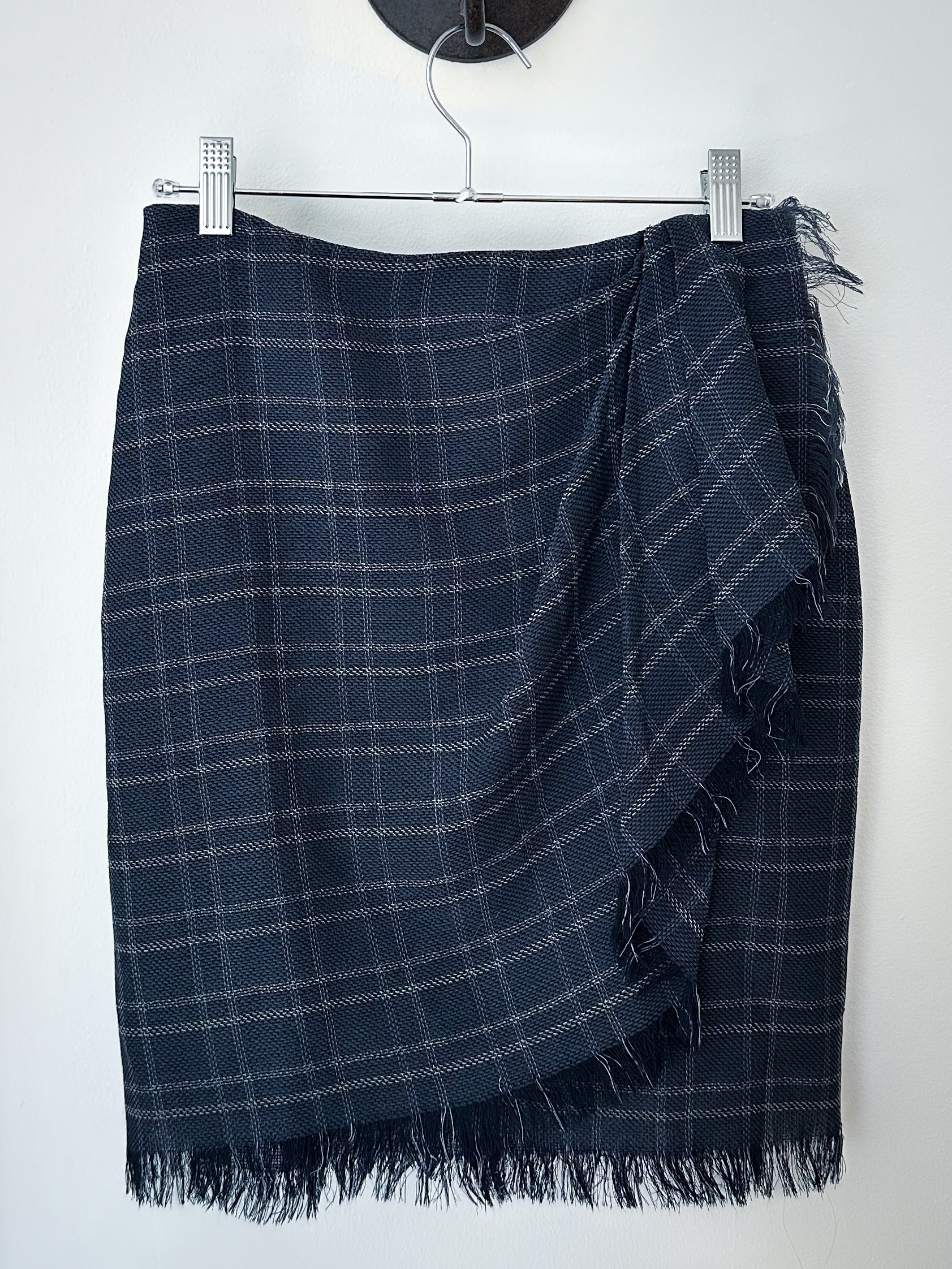 Ungaro Raw Hem Skirt