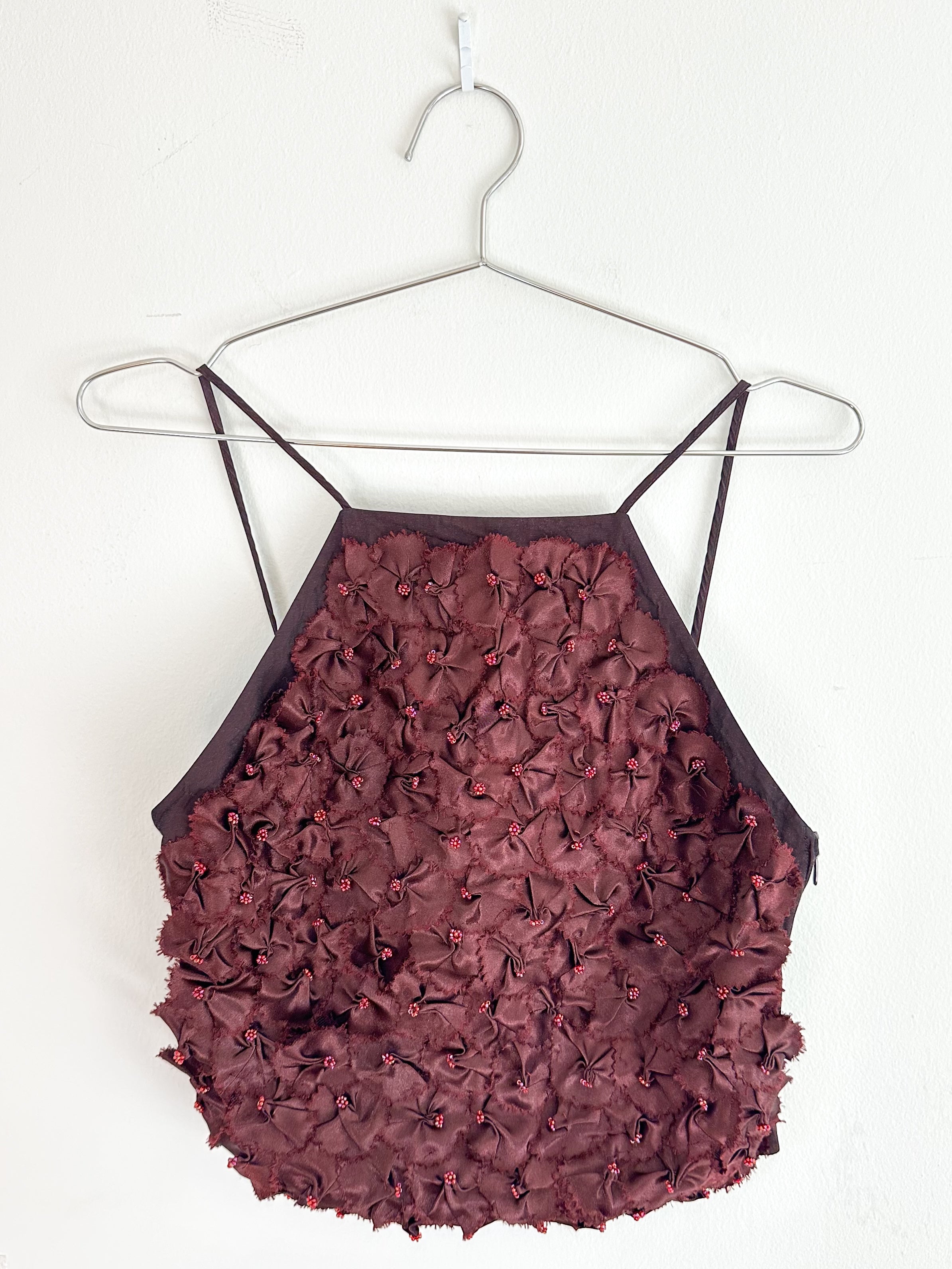 Trend Les Copains Beaded Top