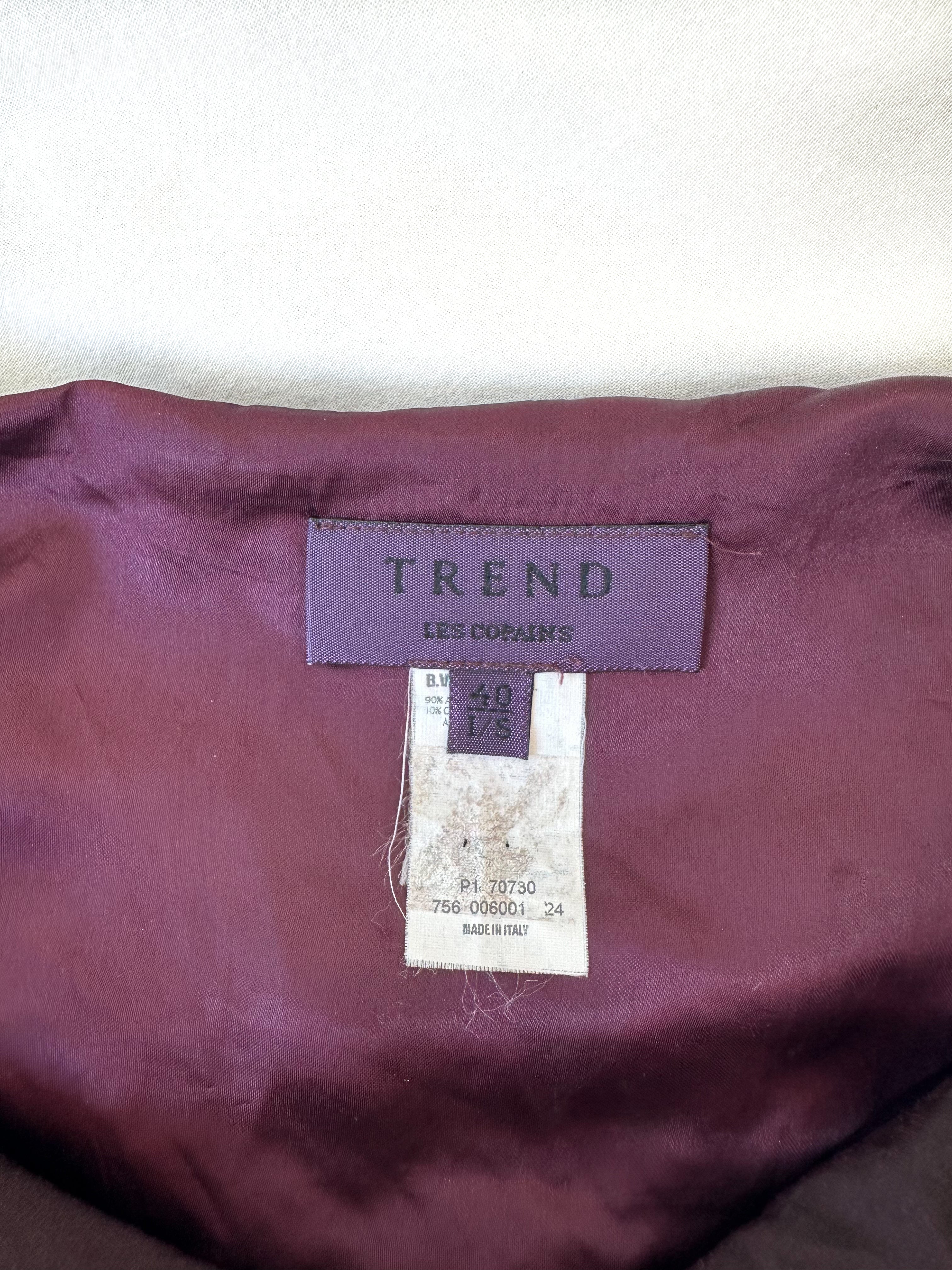 Trend Les Copains Beaded Top