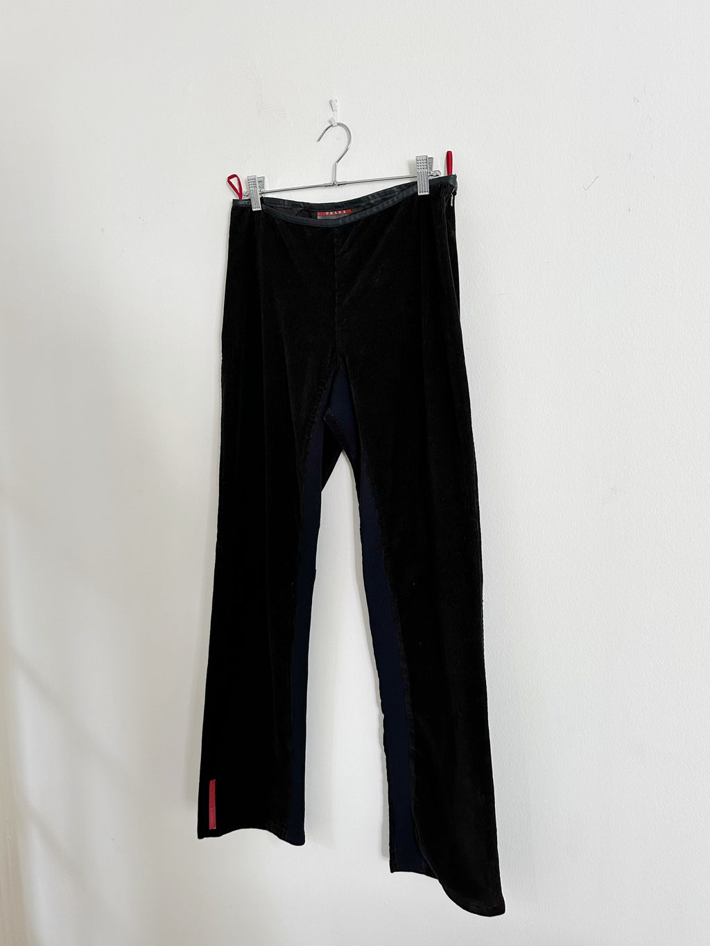 Prada Sport Brown Corduroy Pants