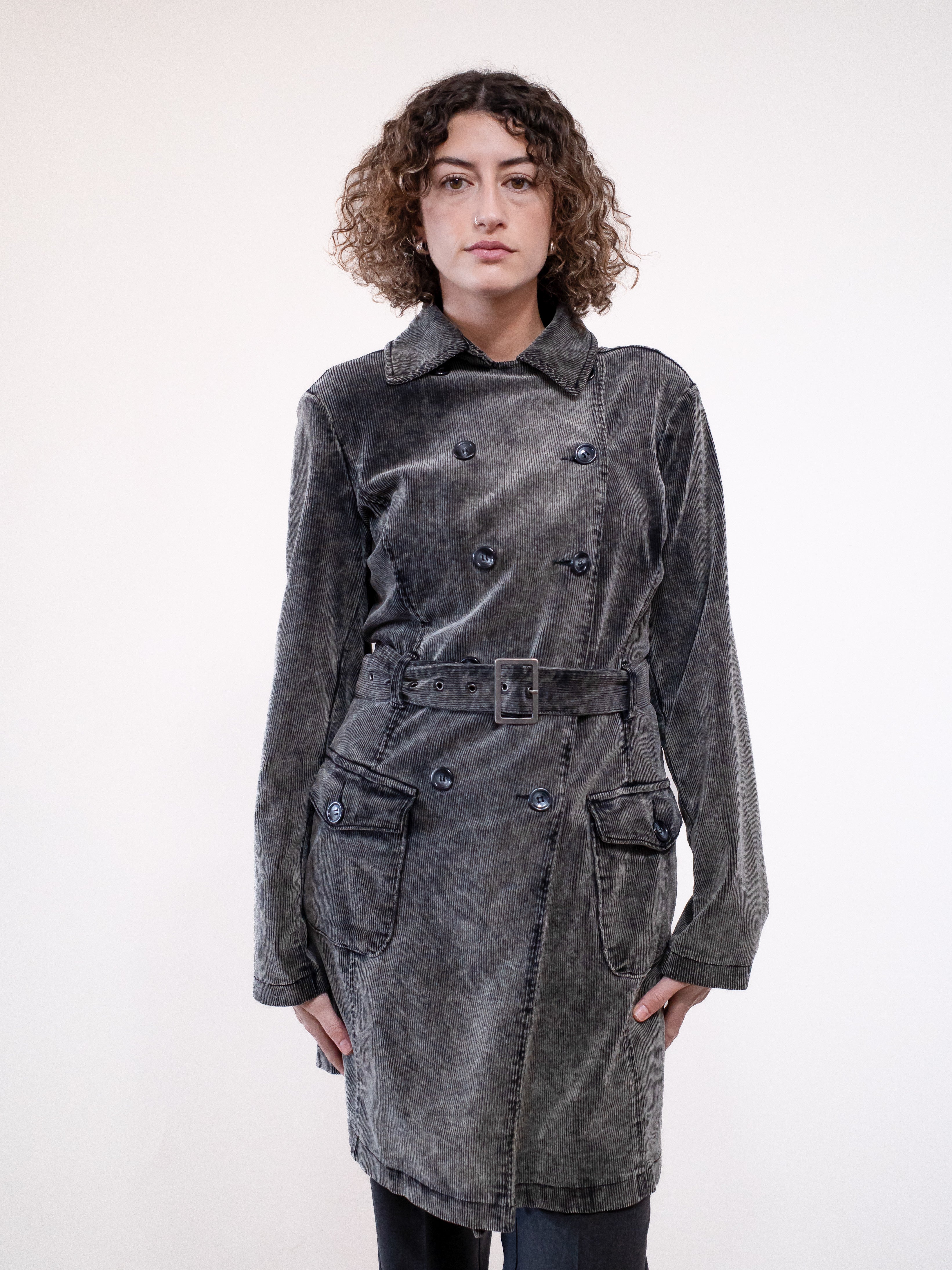 Vintage Corduroy Coat