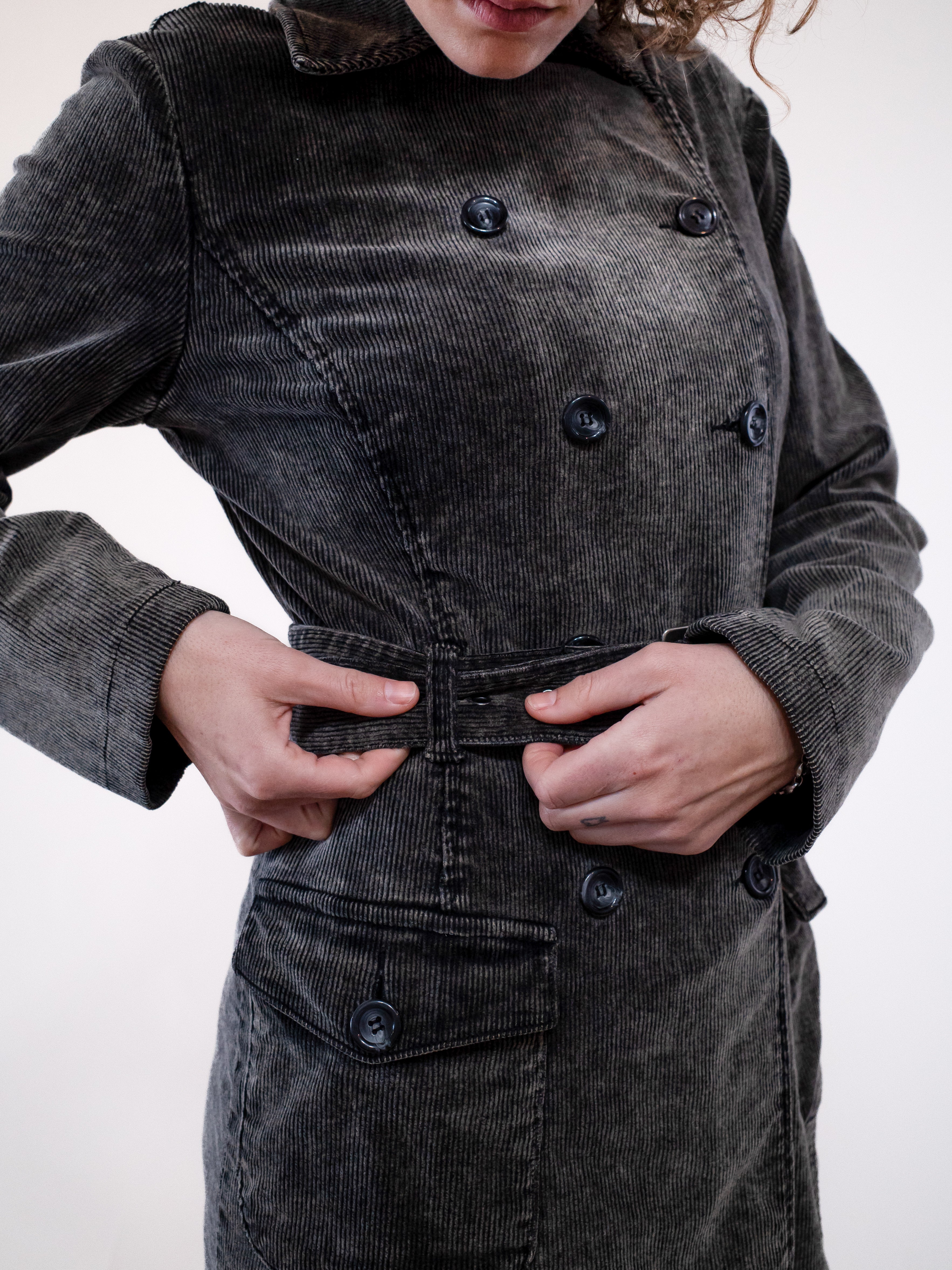 Vintage Corduroy Coat