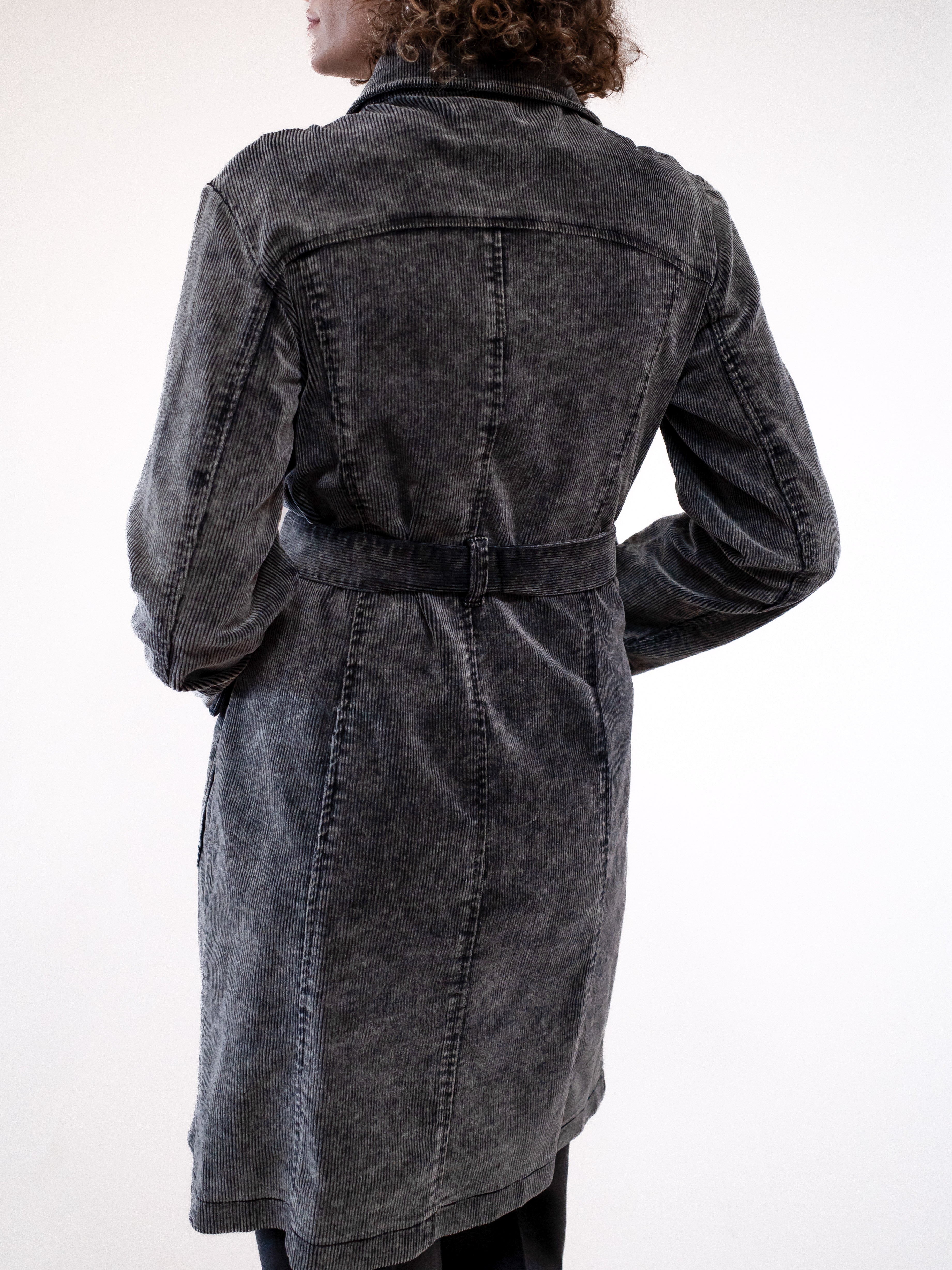 Vintage Corduroy Coat