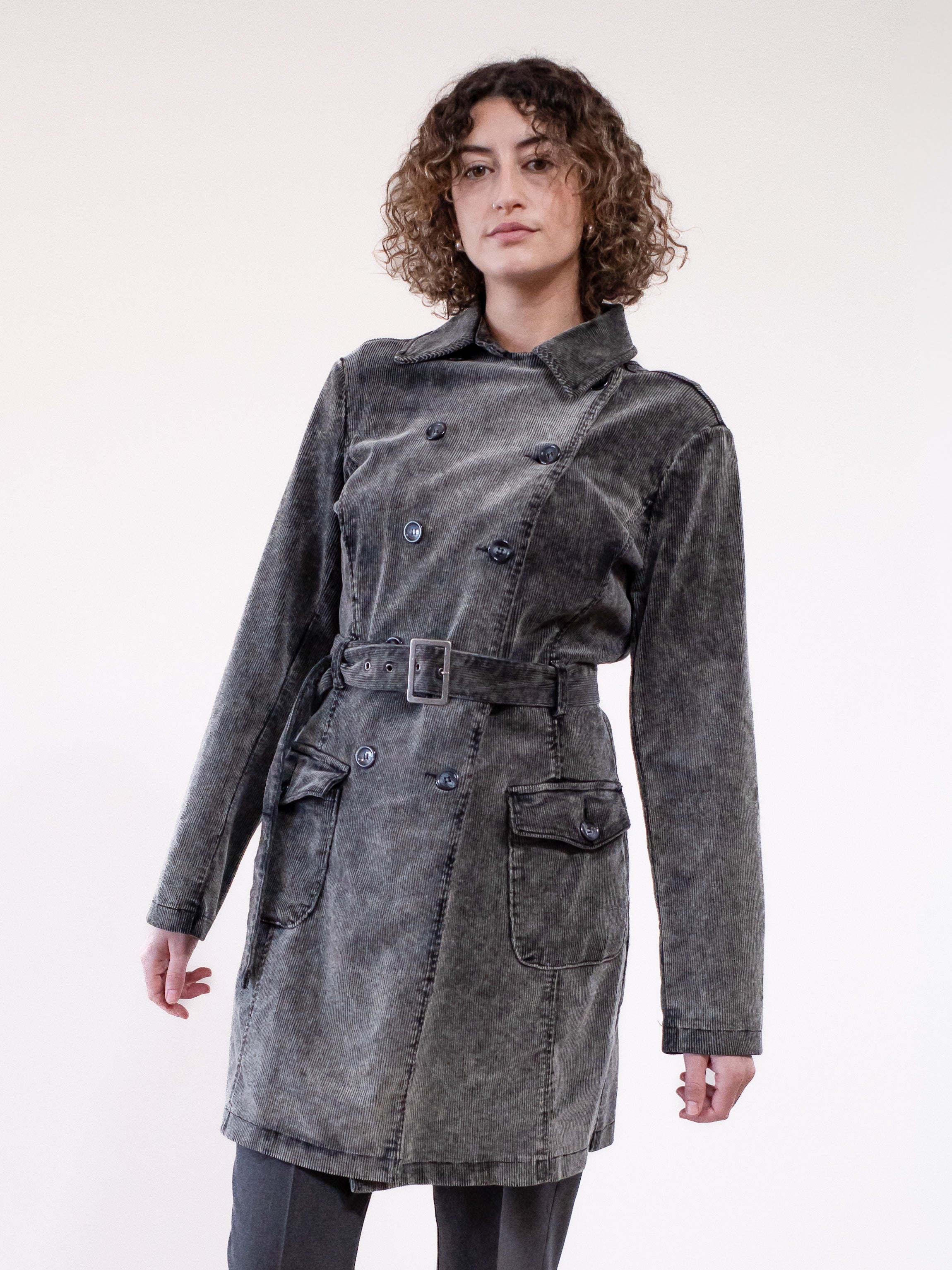 Vintage Corduroy Coat