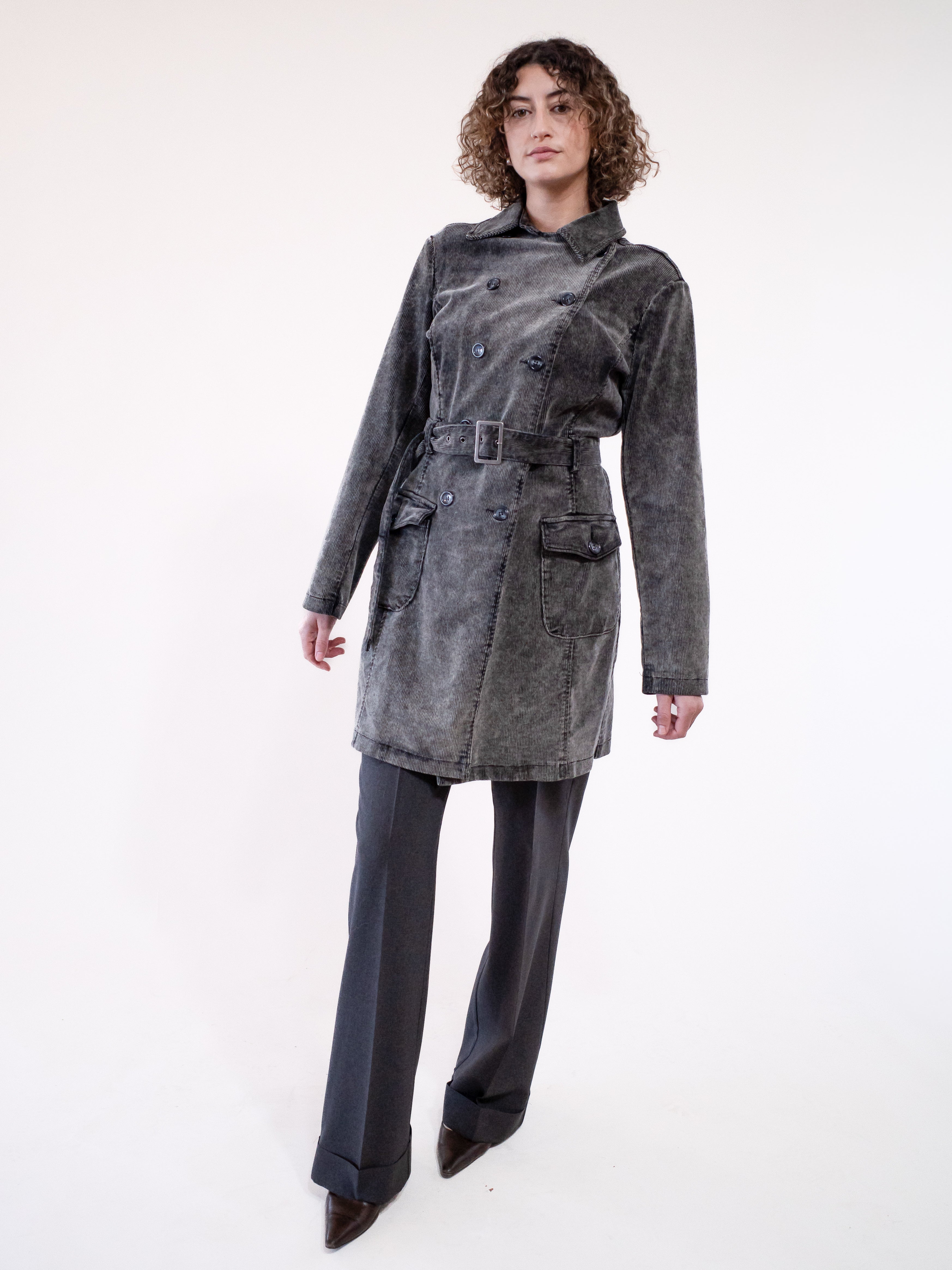 Vintage Corduroy Coat