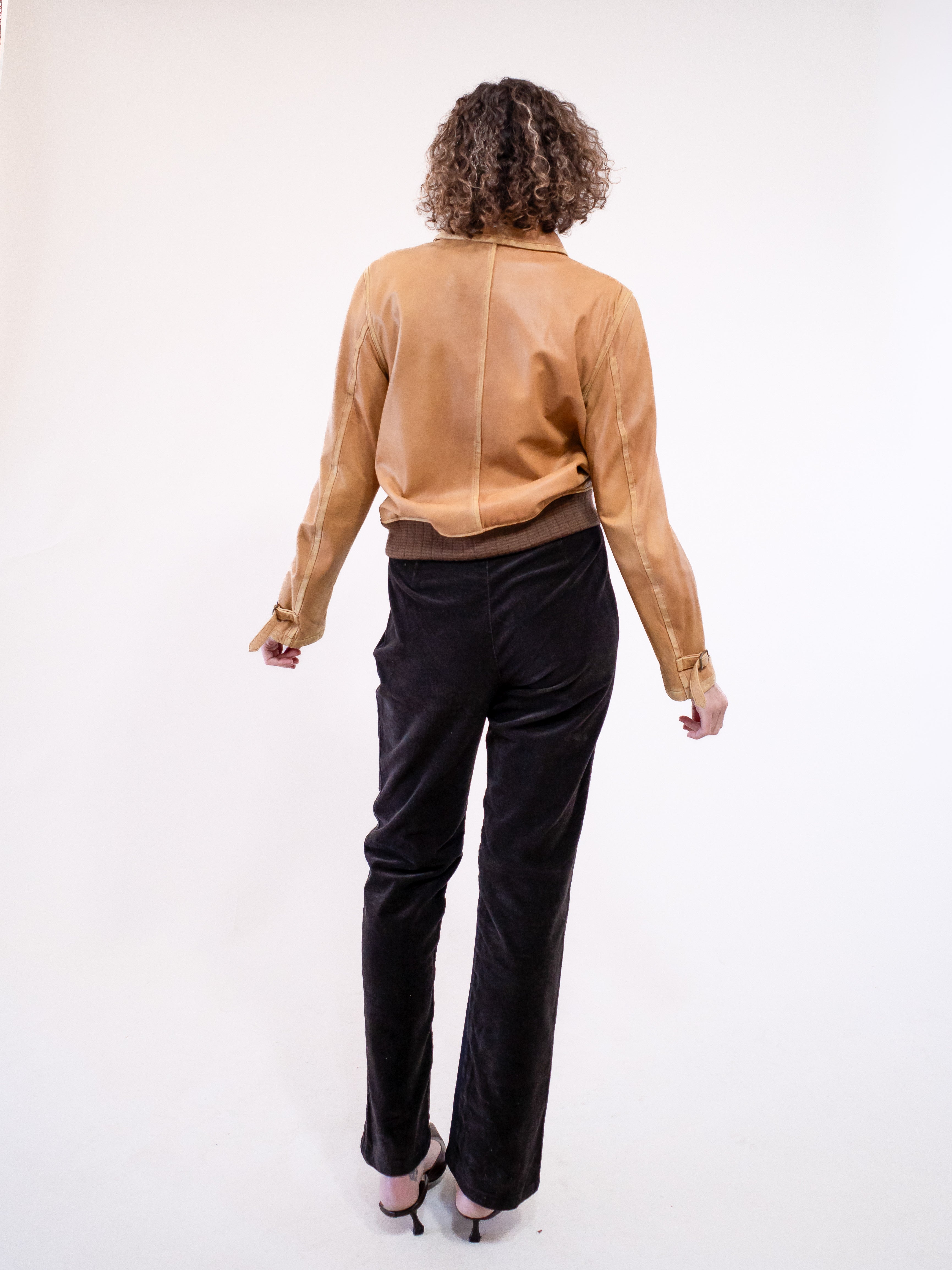 Prada Sport Brown Corduroy Pants