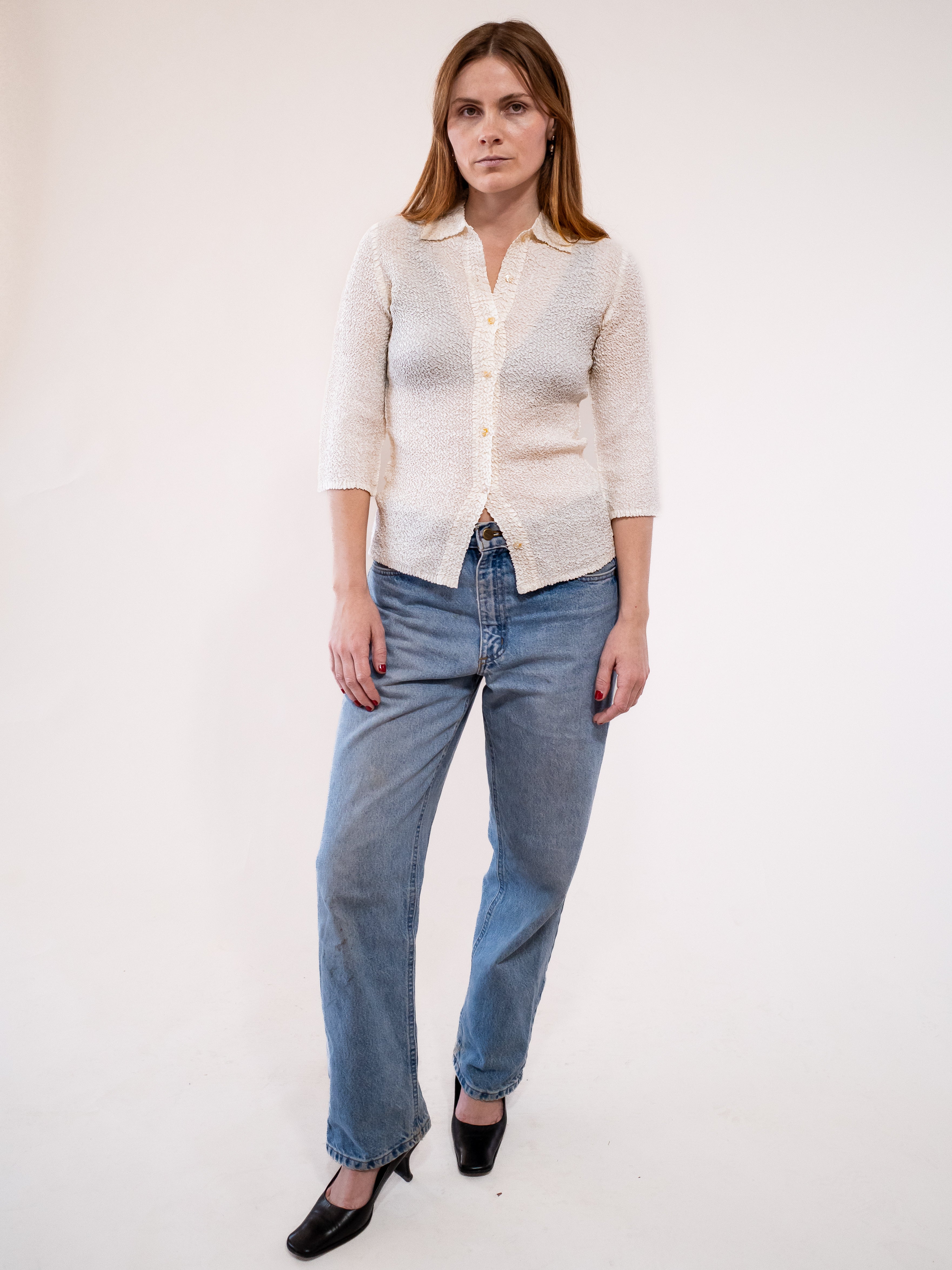 Yoshiki Hishinuma Textured Shirt