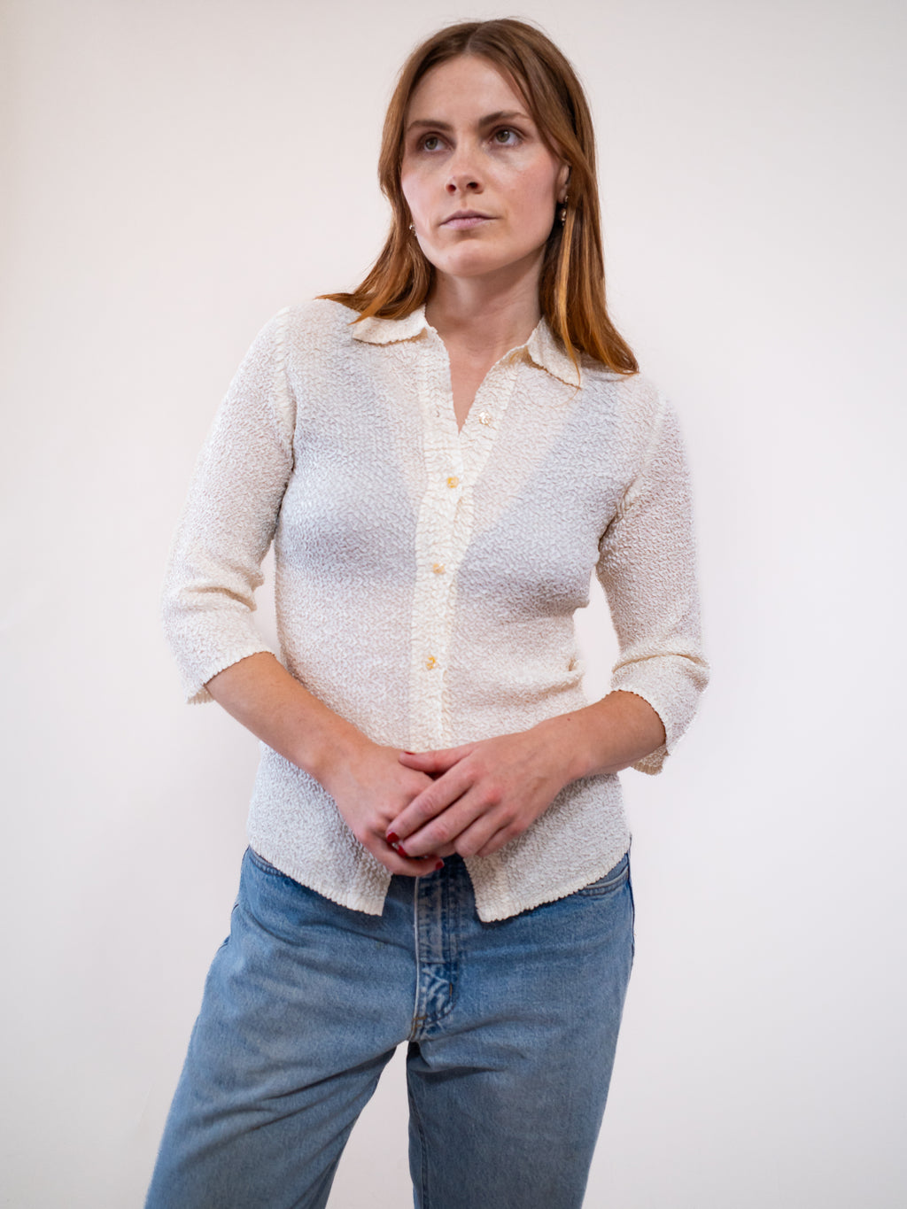 Yoshiki Hishinuma Textured Shirt
