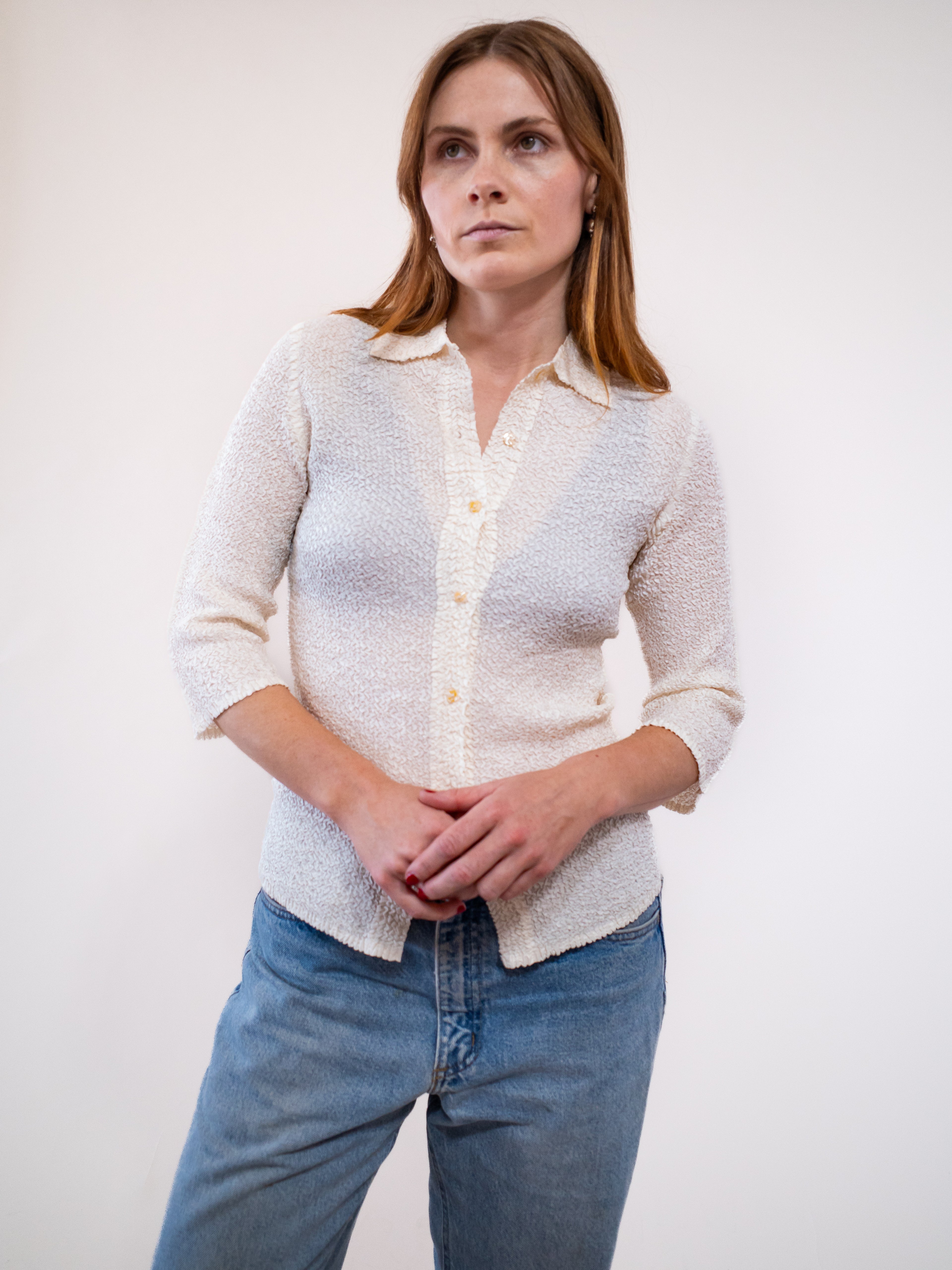 Yoshiki Hishinuma Textured Shirt