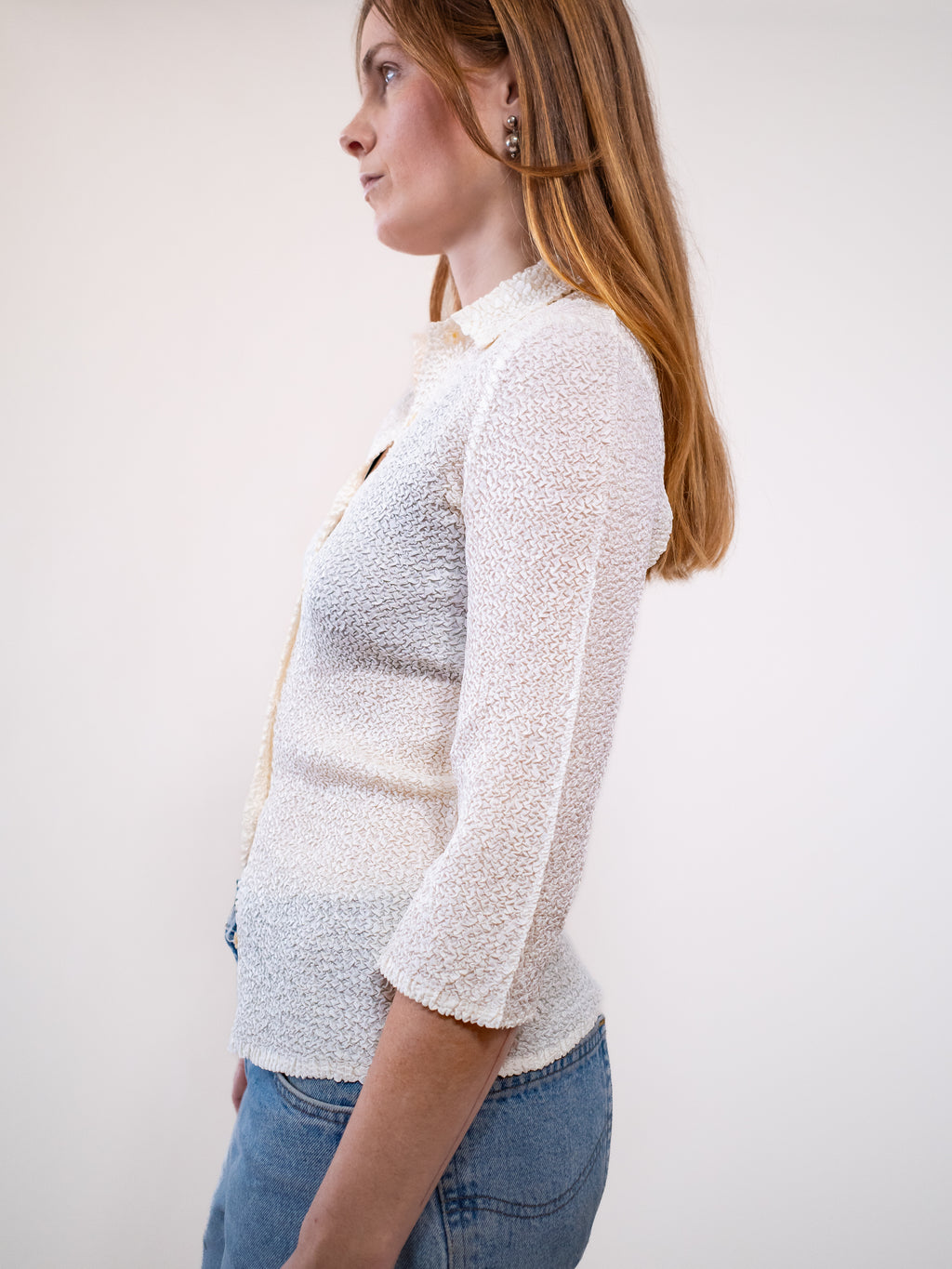 Yoshiki Hishinuma Textured Shirt