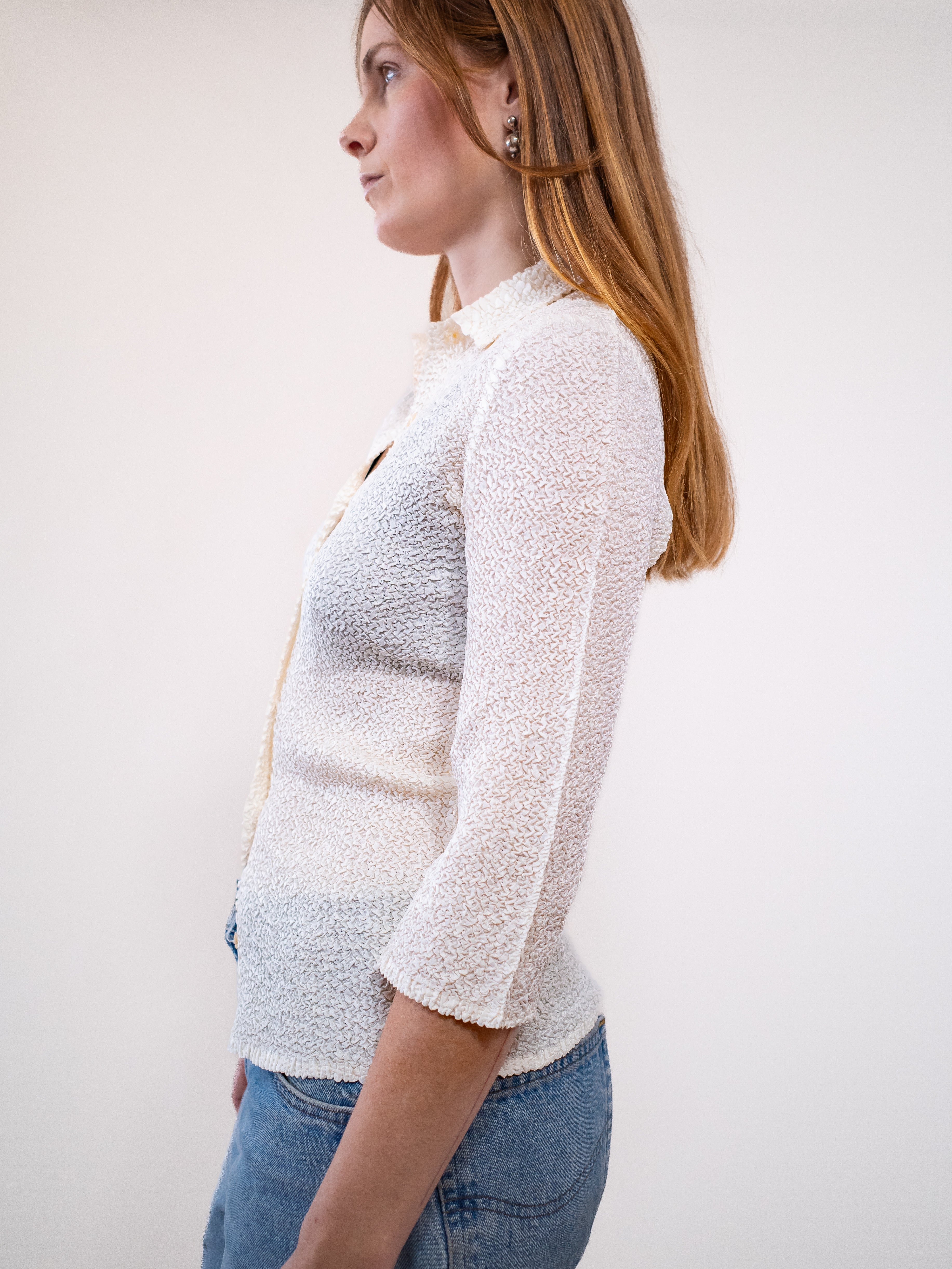 Yoshiki Hishinuma Textured Shirt