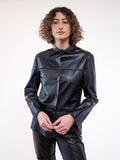 Trussardi Patchwork Leather Jacket