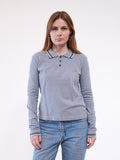 Just Cavalli Polo Long Sleeve with Embroidered Logo