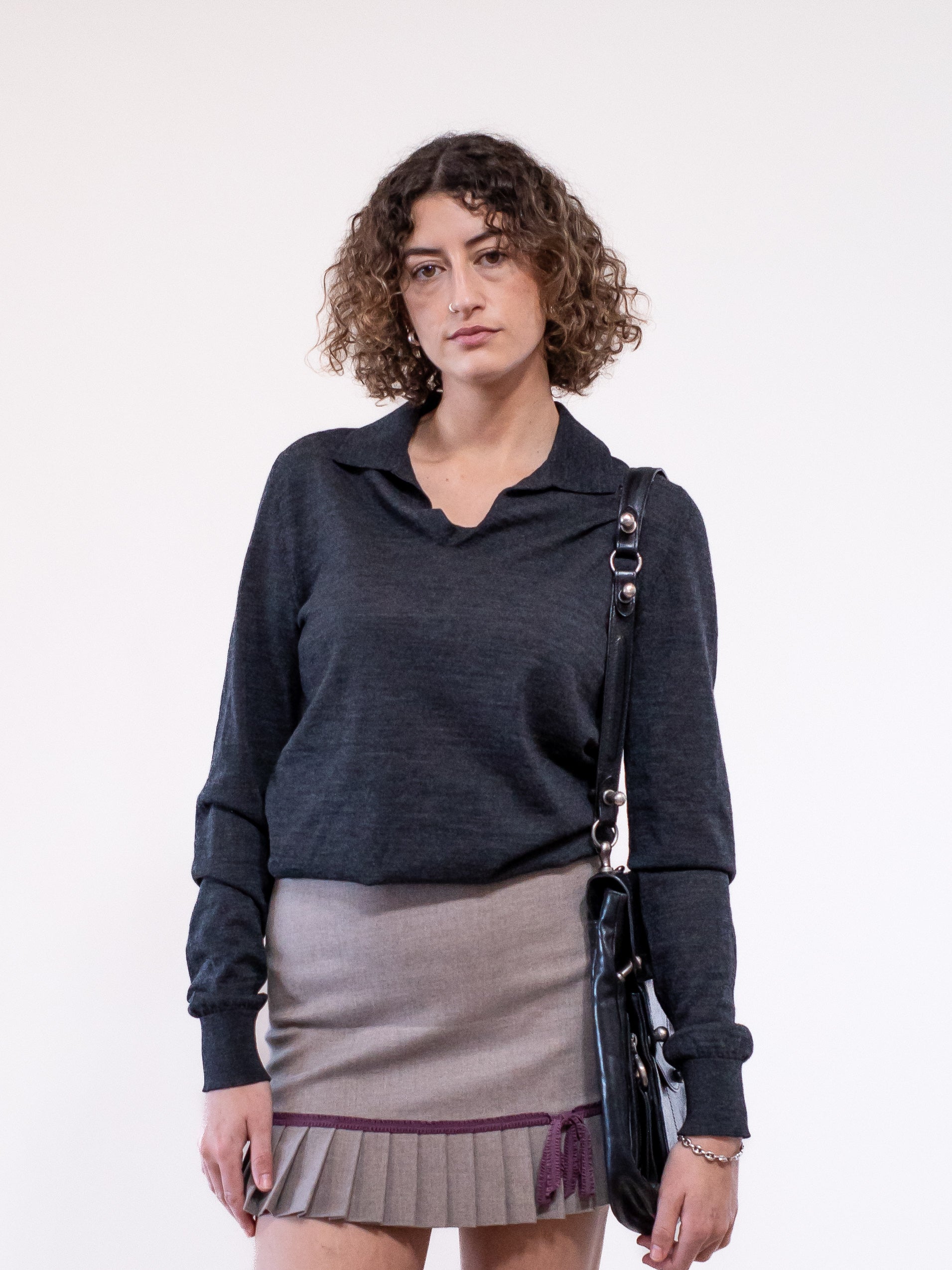 Margiela Polo Neck Sweater