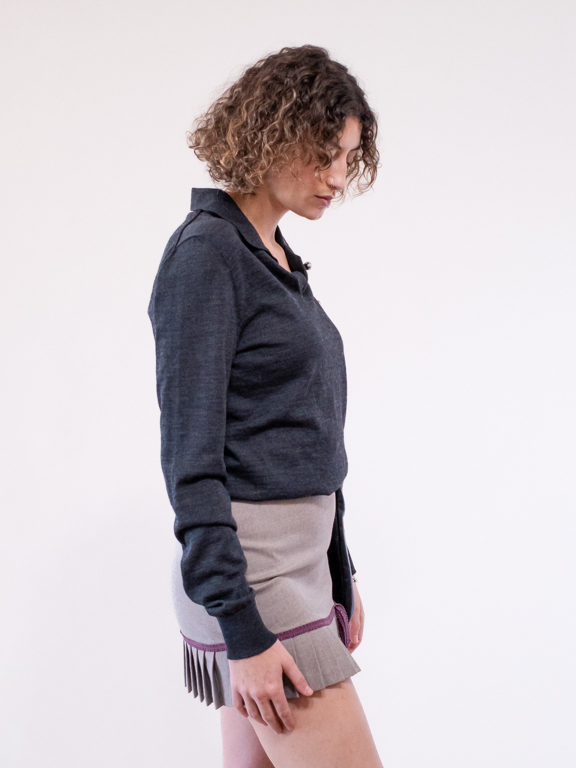 Margiela Polo Neck Sweater