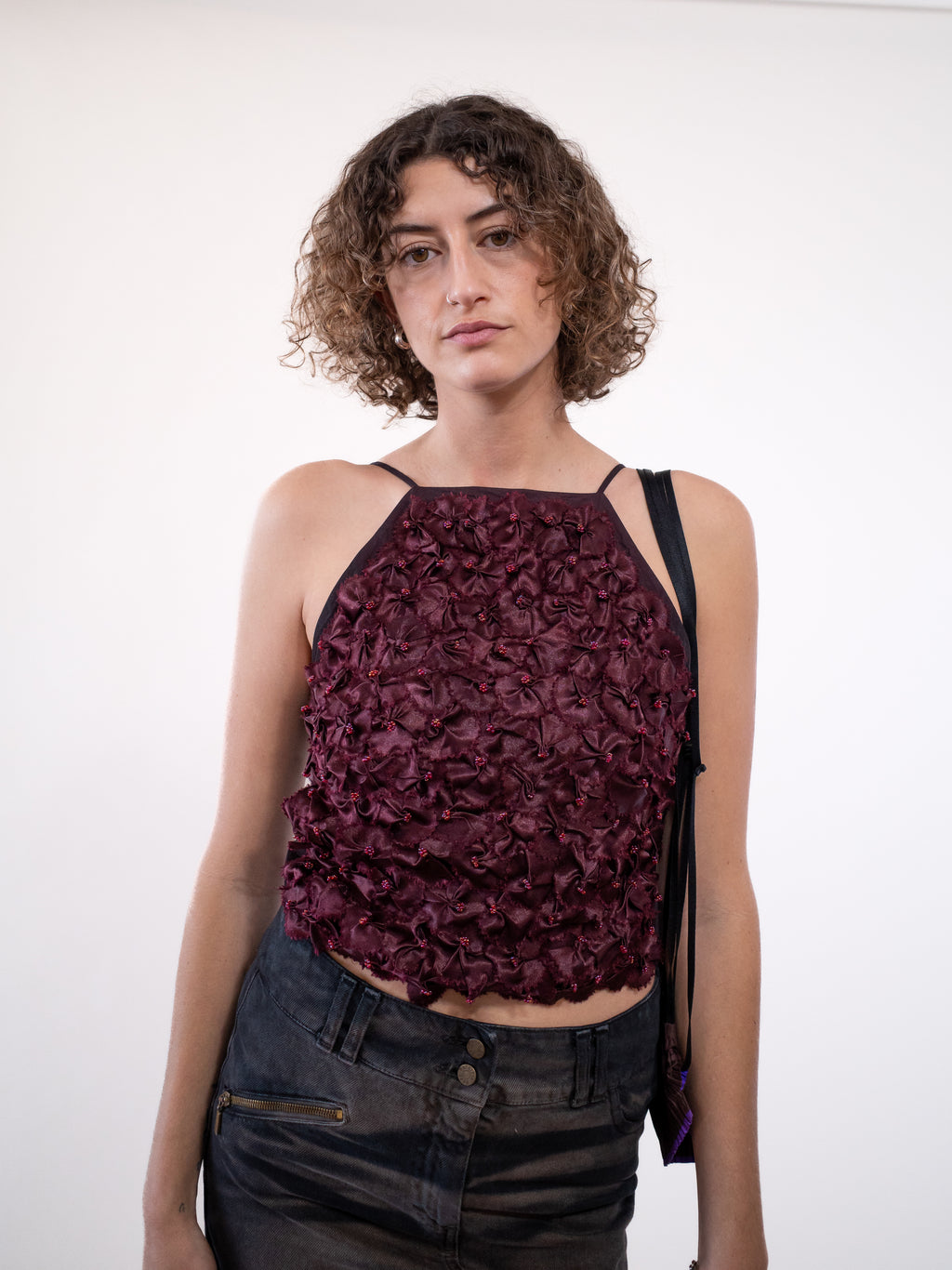 Trend Les Copains Beaded Top