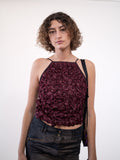 Trend Les Copains Beaded Top