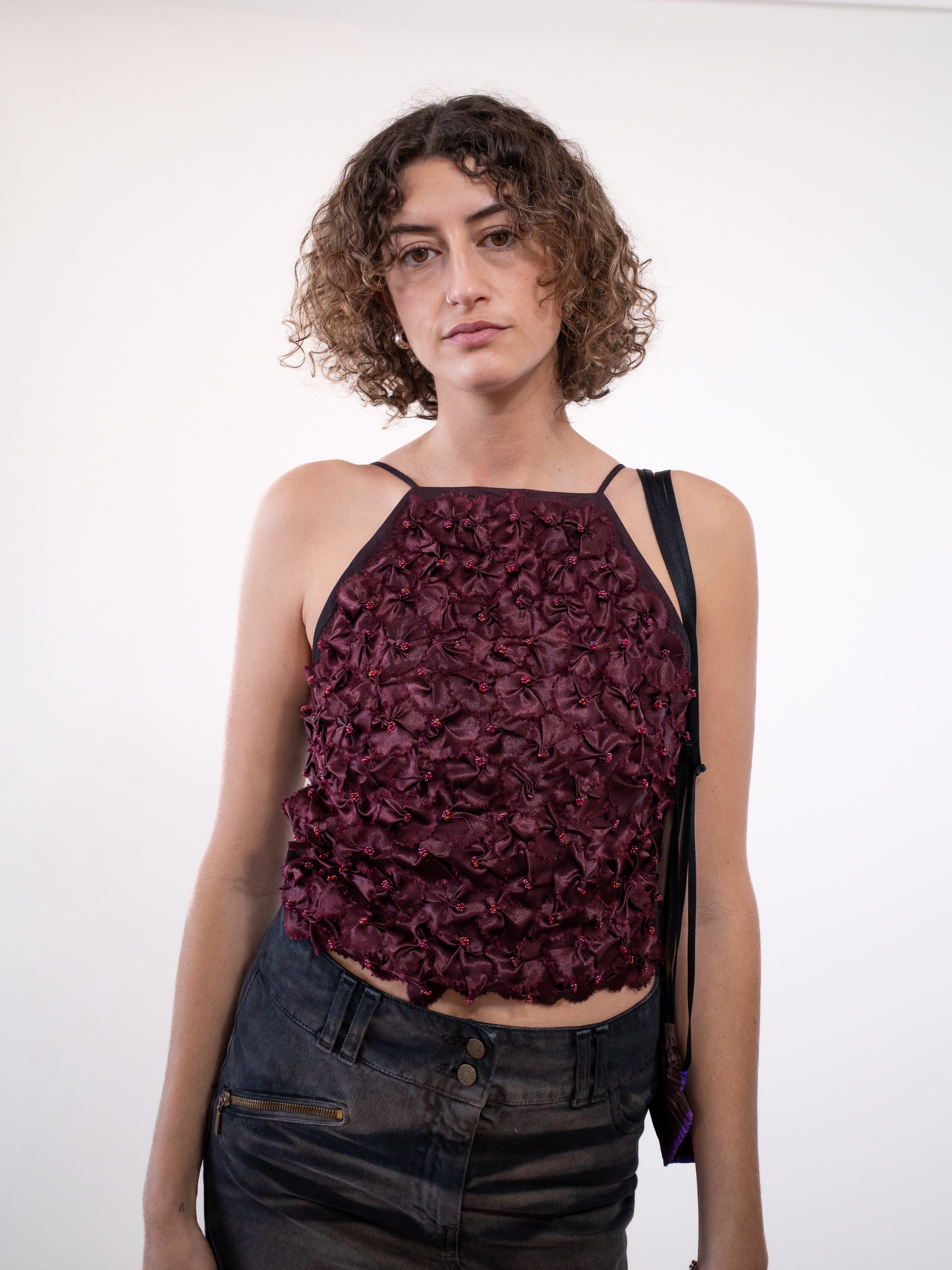 Trend Les Copains Beaded Top
