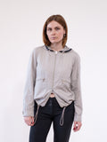 Emporio Armani Windbreaker Jacket with Leather Trim