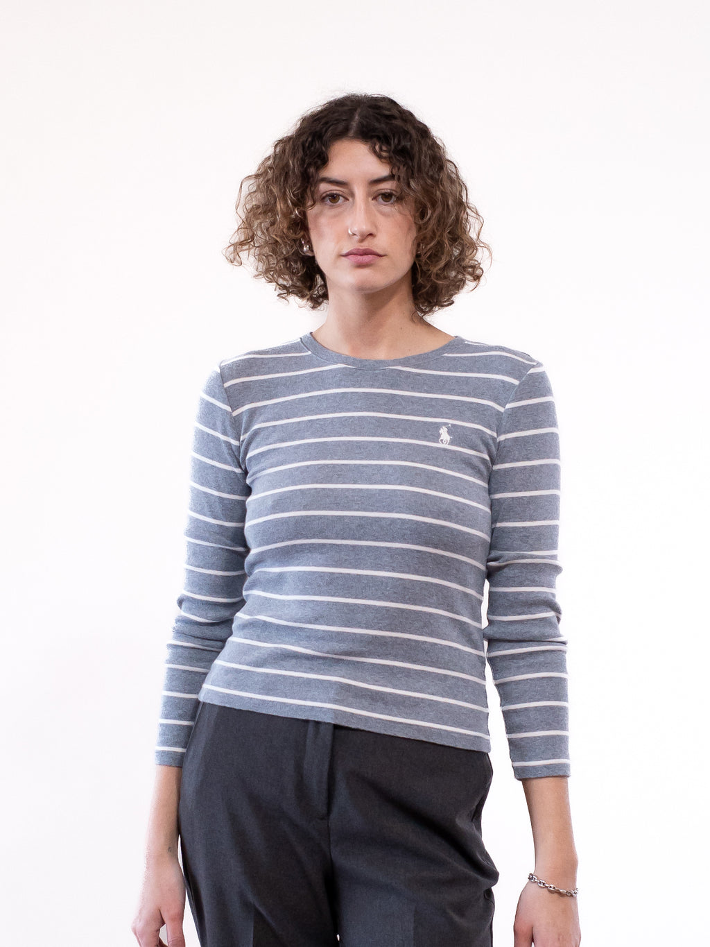 Ralph Lauren Sport Striped Long Sleeve