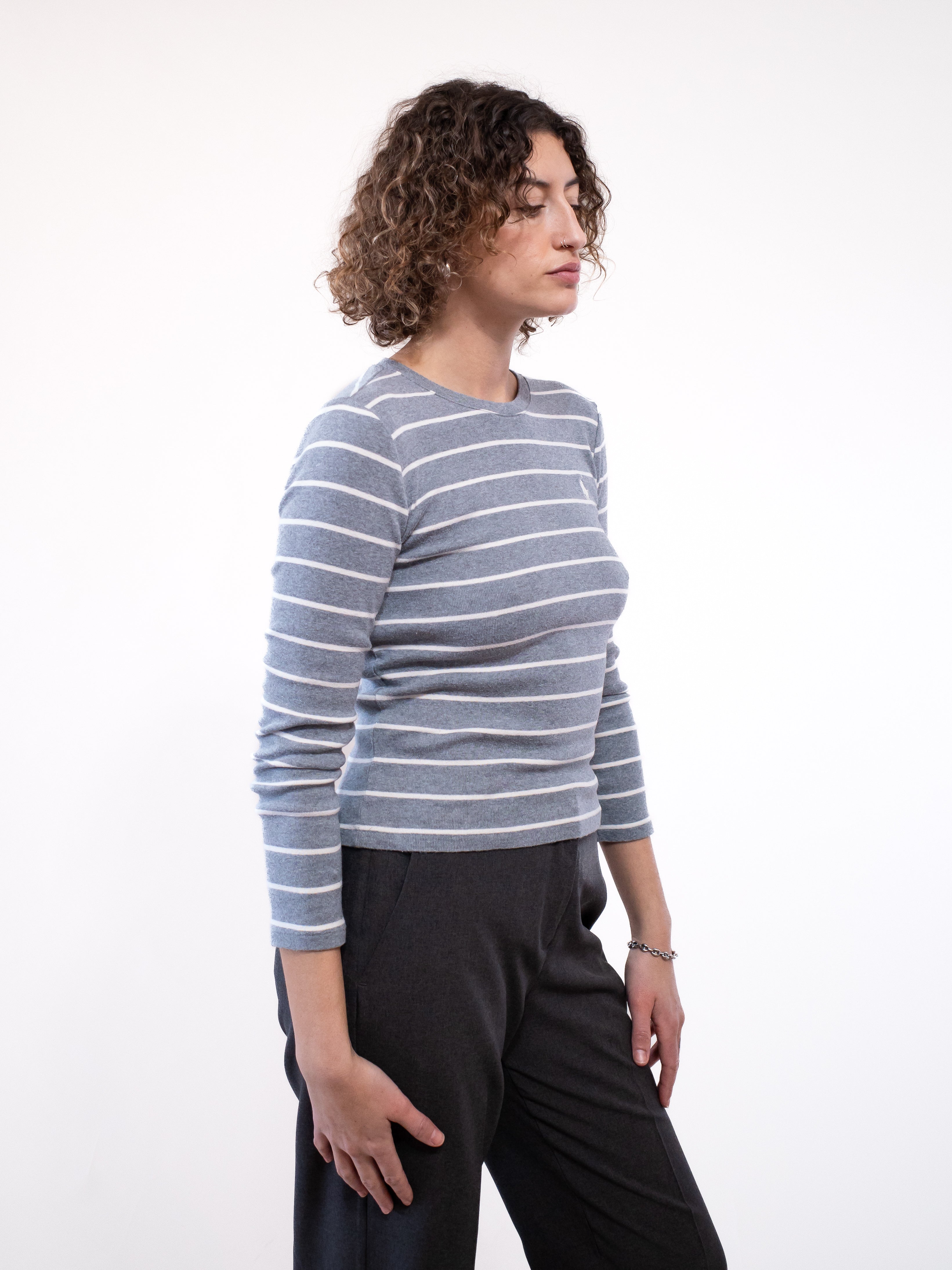 Ralph Lauren Sport Striped Long Sleeve