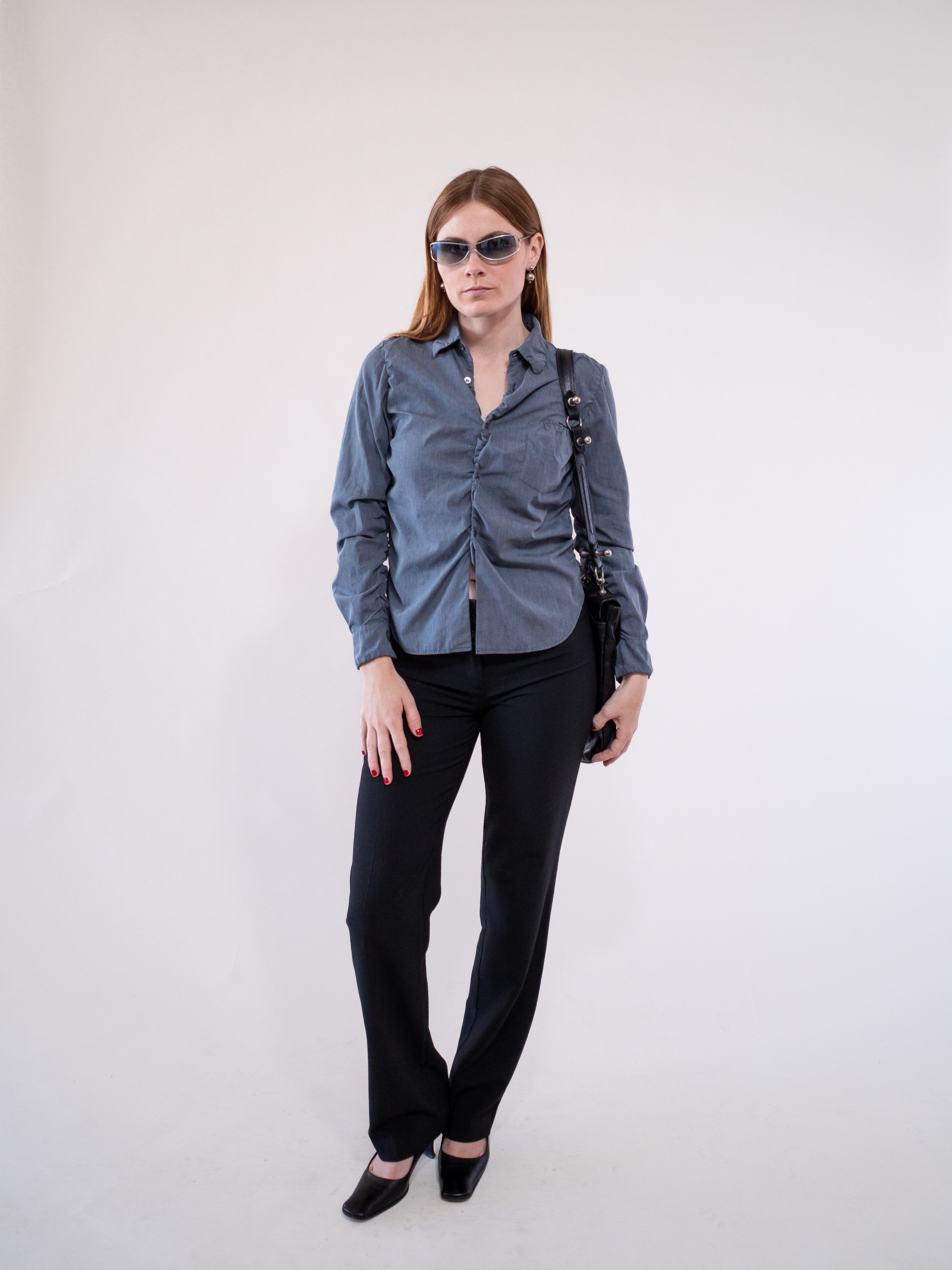 Comme des Garçons AD 2009 Ruched Shirt