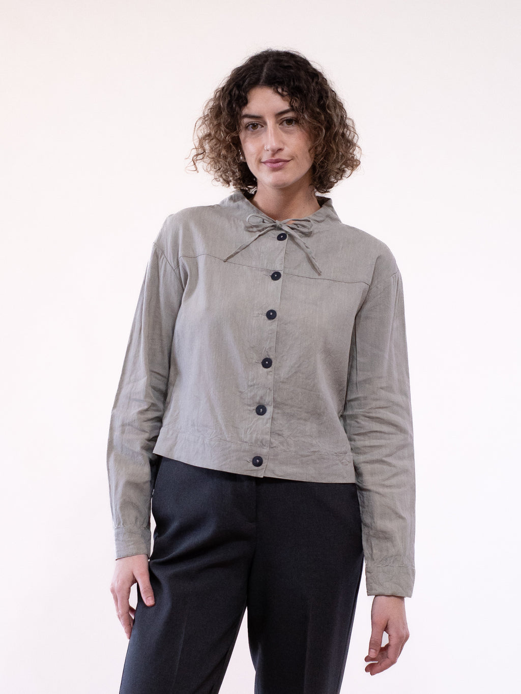 Sarah Pacini Linen Jacket