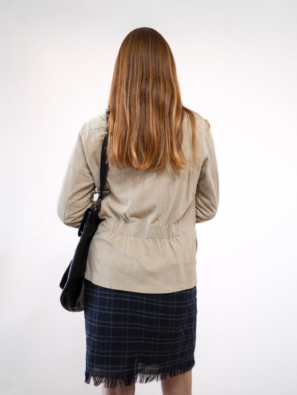 Ungaro Raw Hem Skirt