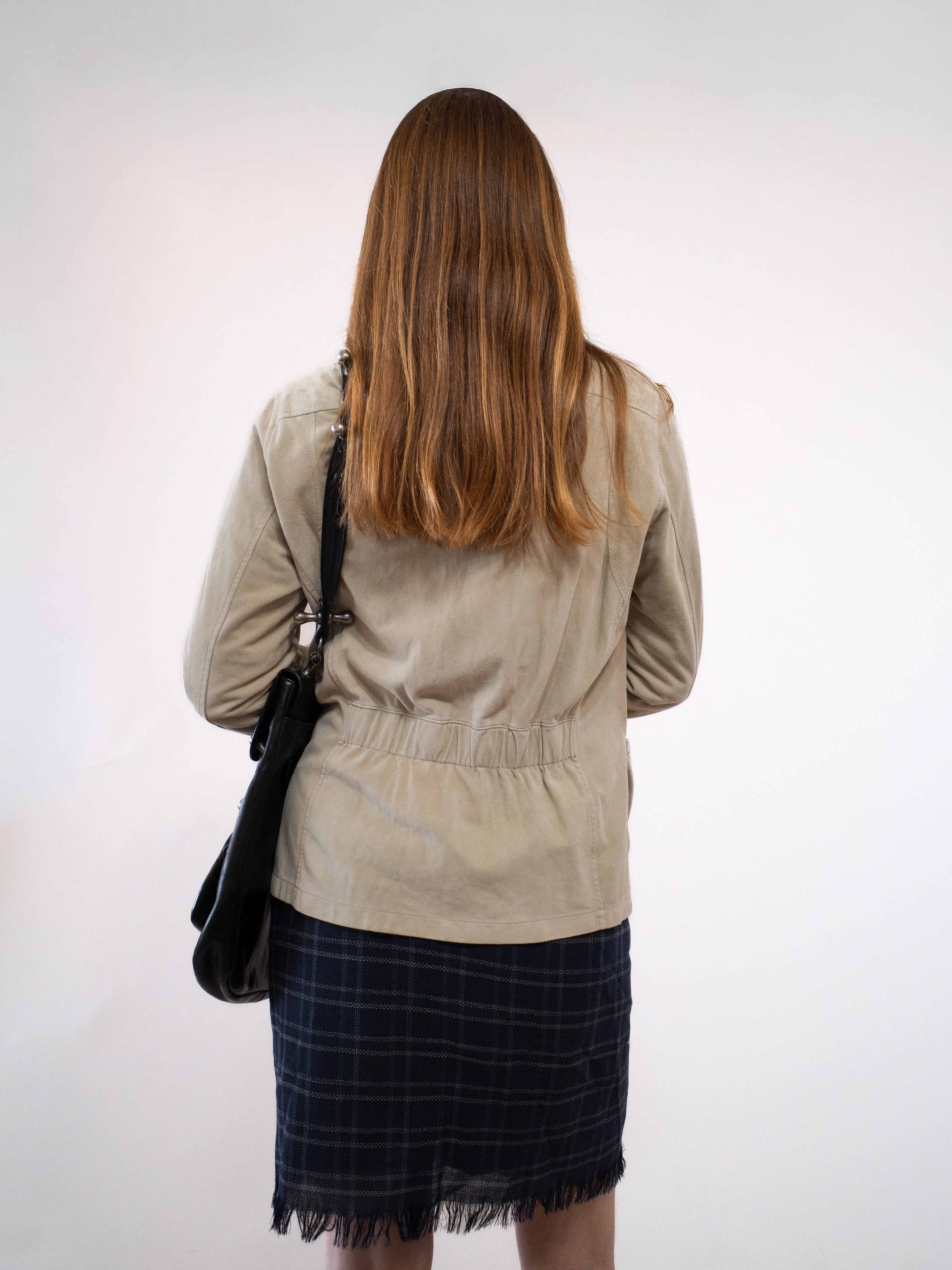 Nicole Farhi Suede Jacket