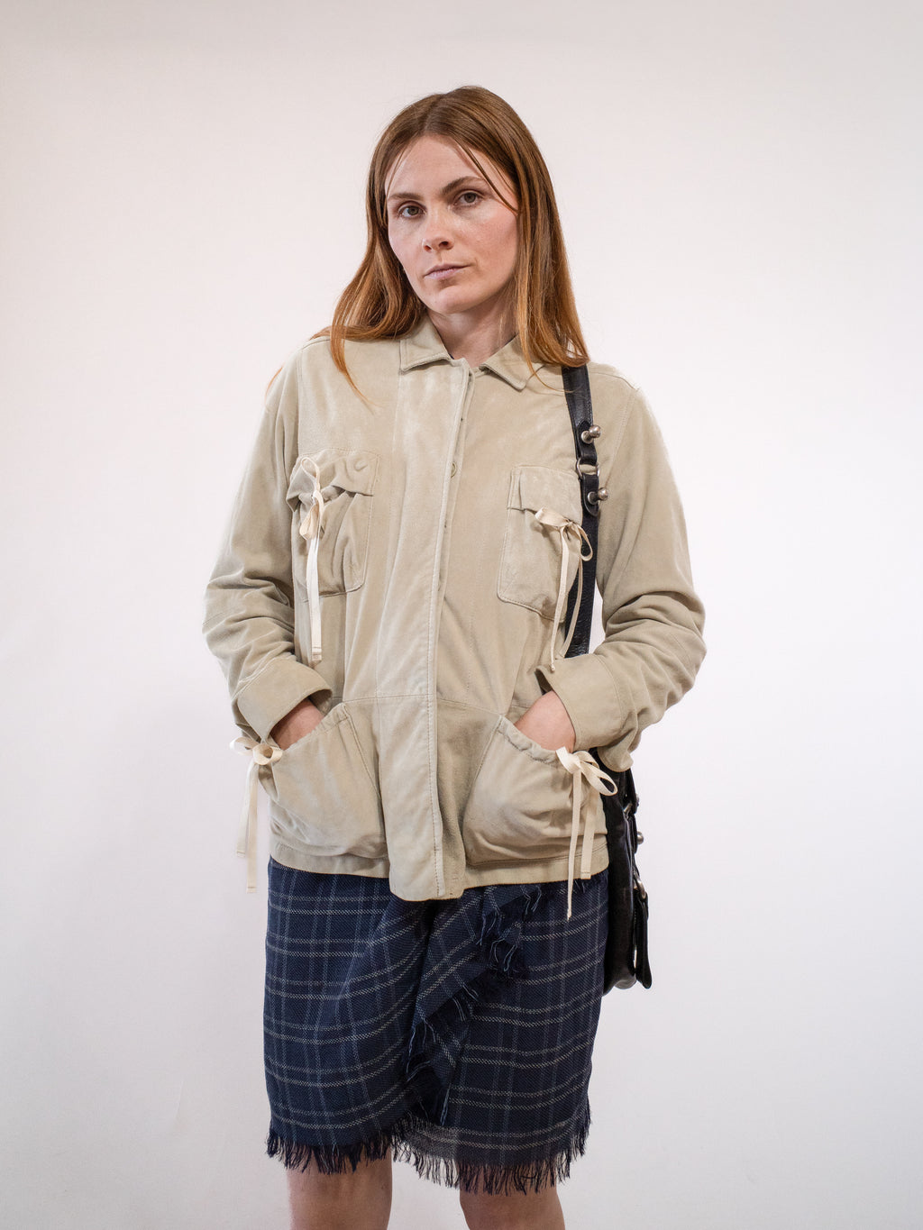 Nicole Farhi Suede Jacket