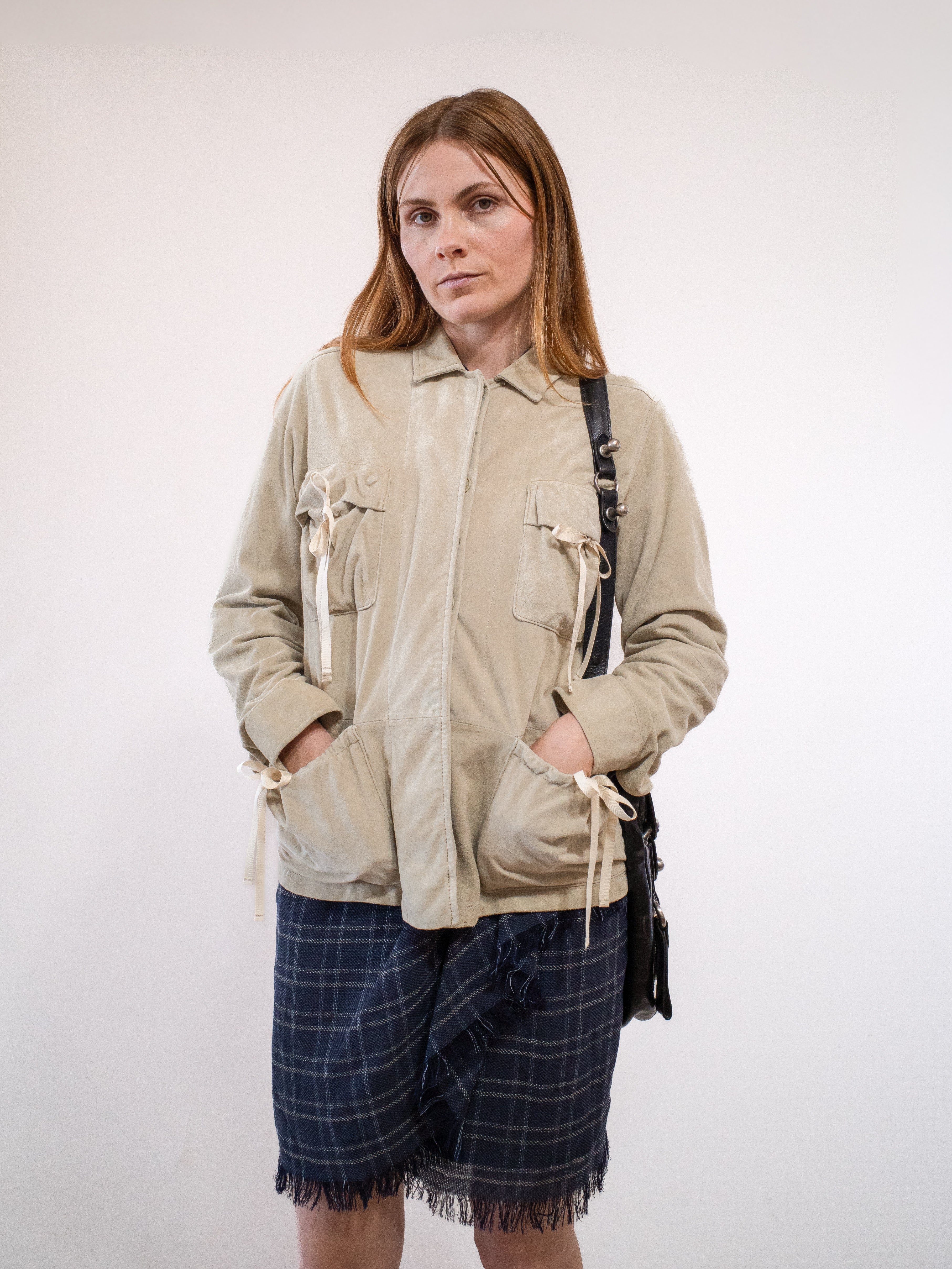 Nicole Farhi Suede Jacket