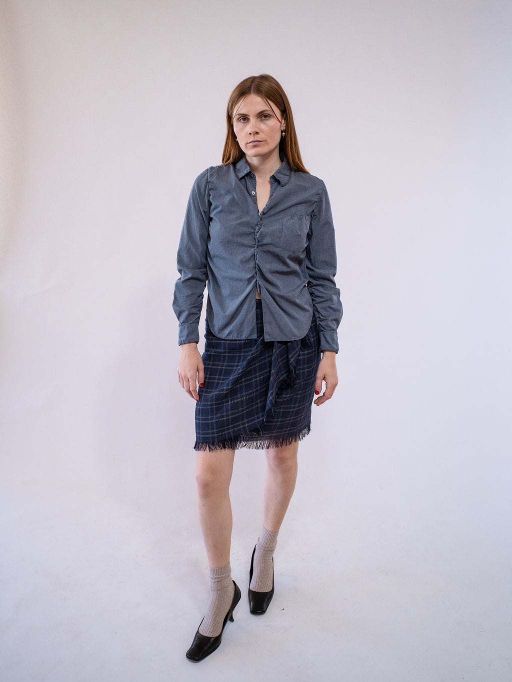 Comme des Garçons AD 2009 Ruched Shirt