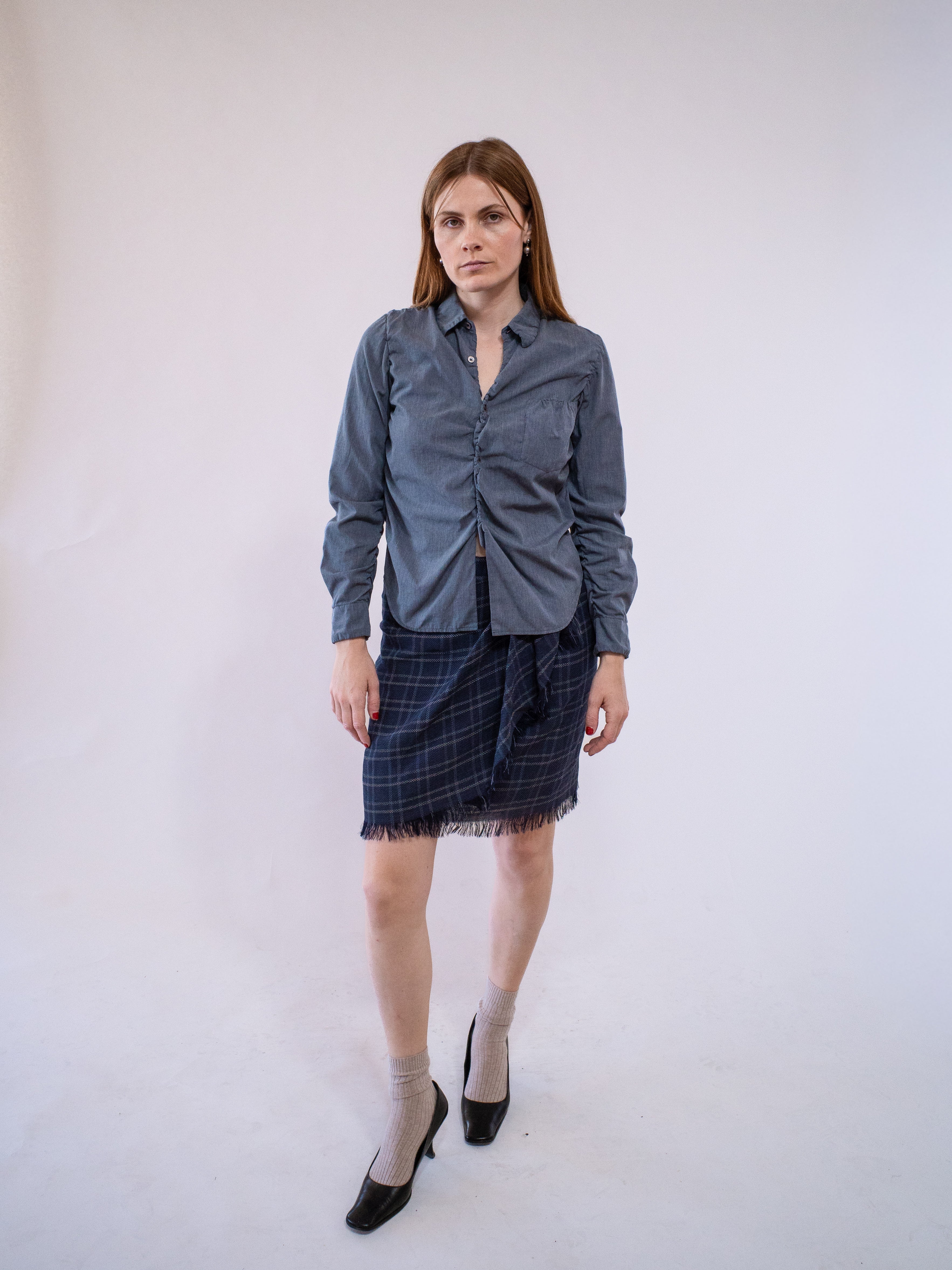 Comme des Garçons AD 2009 Ruched Shirt