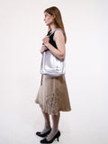 Miu Miu 1999 Metallic Silver Bag