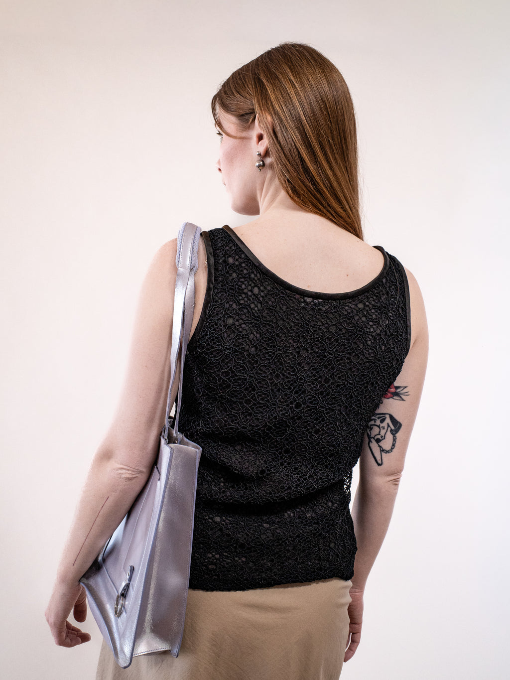 YSL Rive Gauche Tank Top