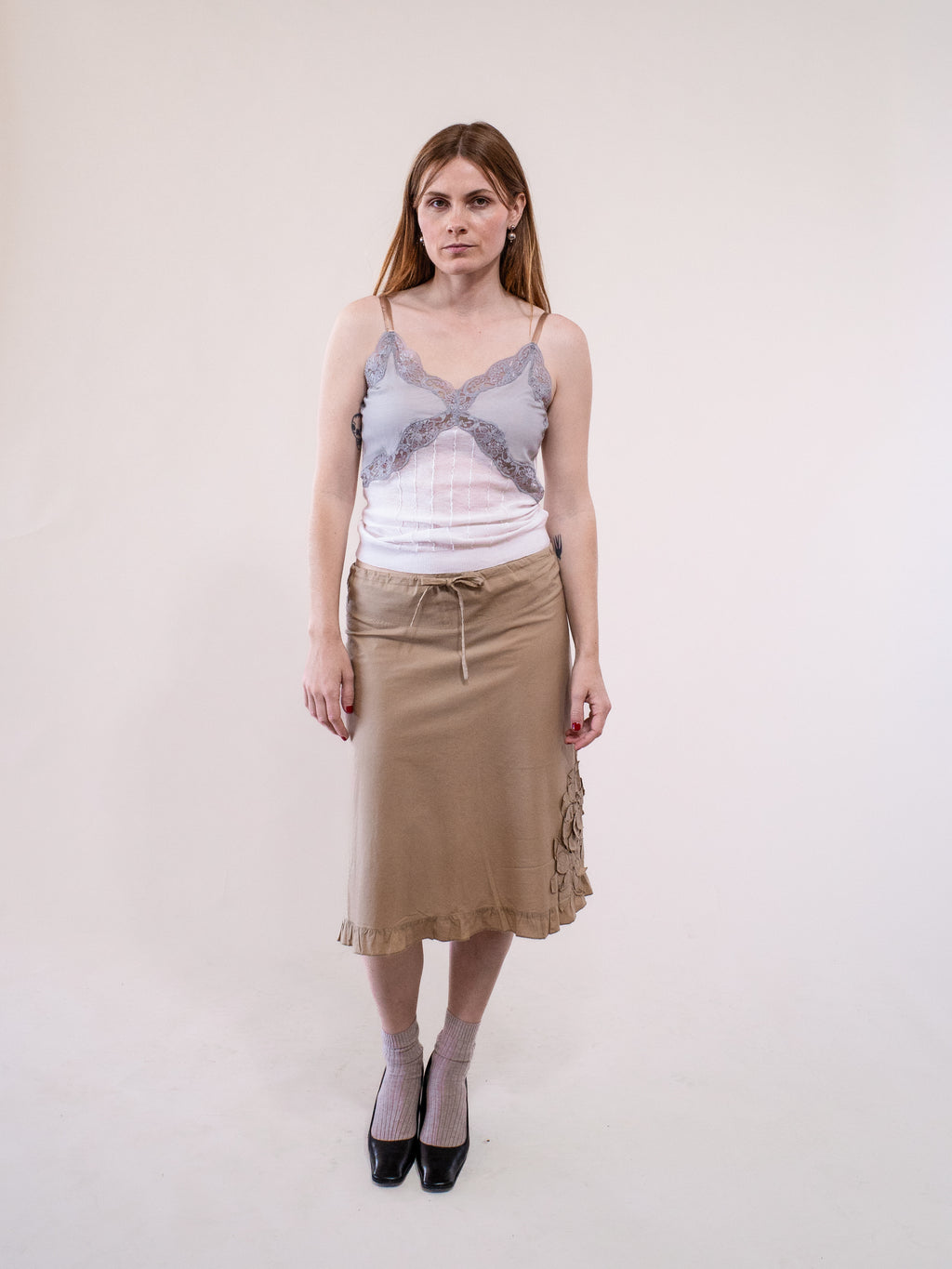 Patrizia Pepe Lace Camisole