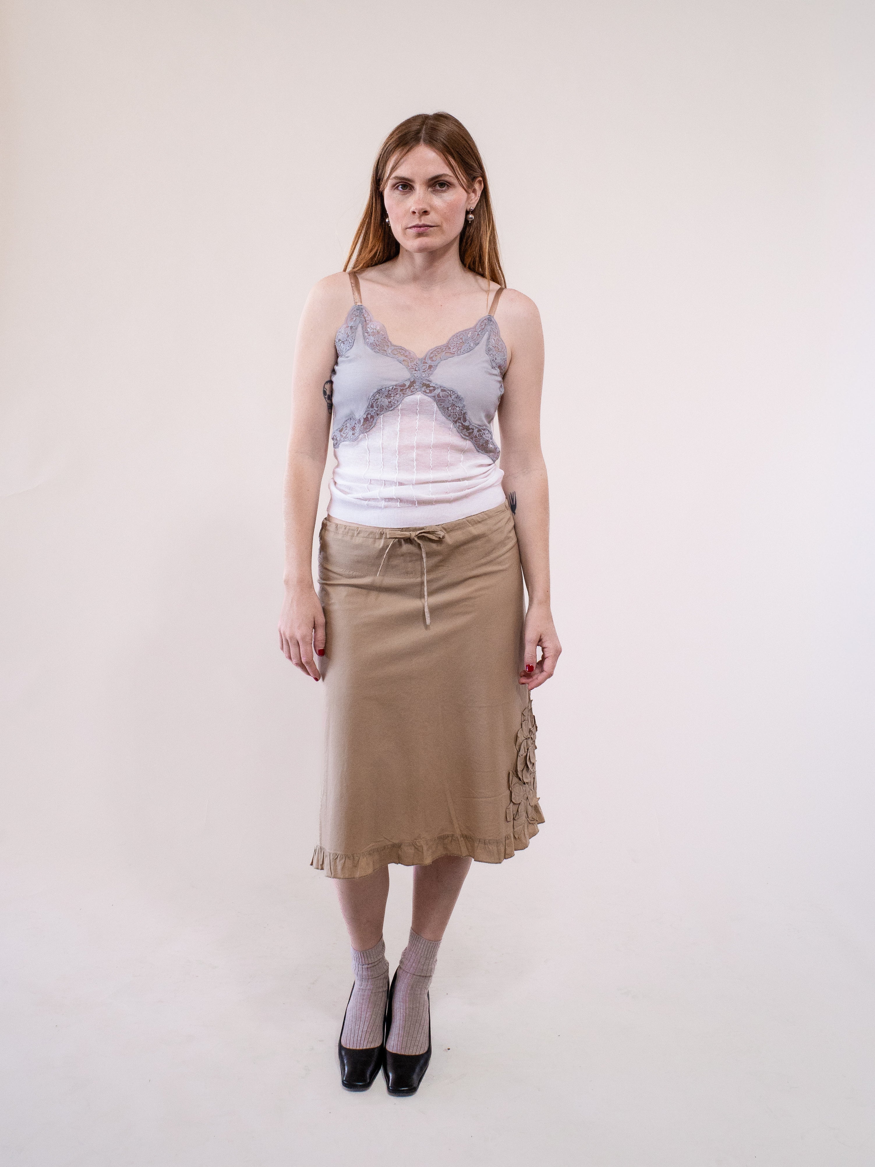 Patrizia Pepe Lace Camisole