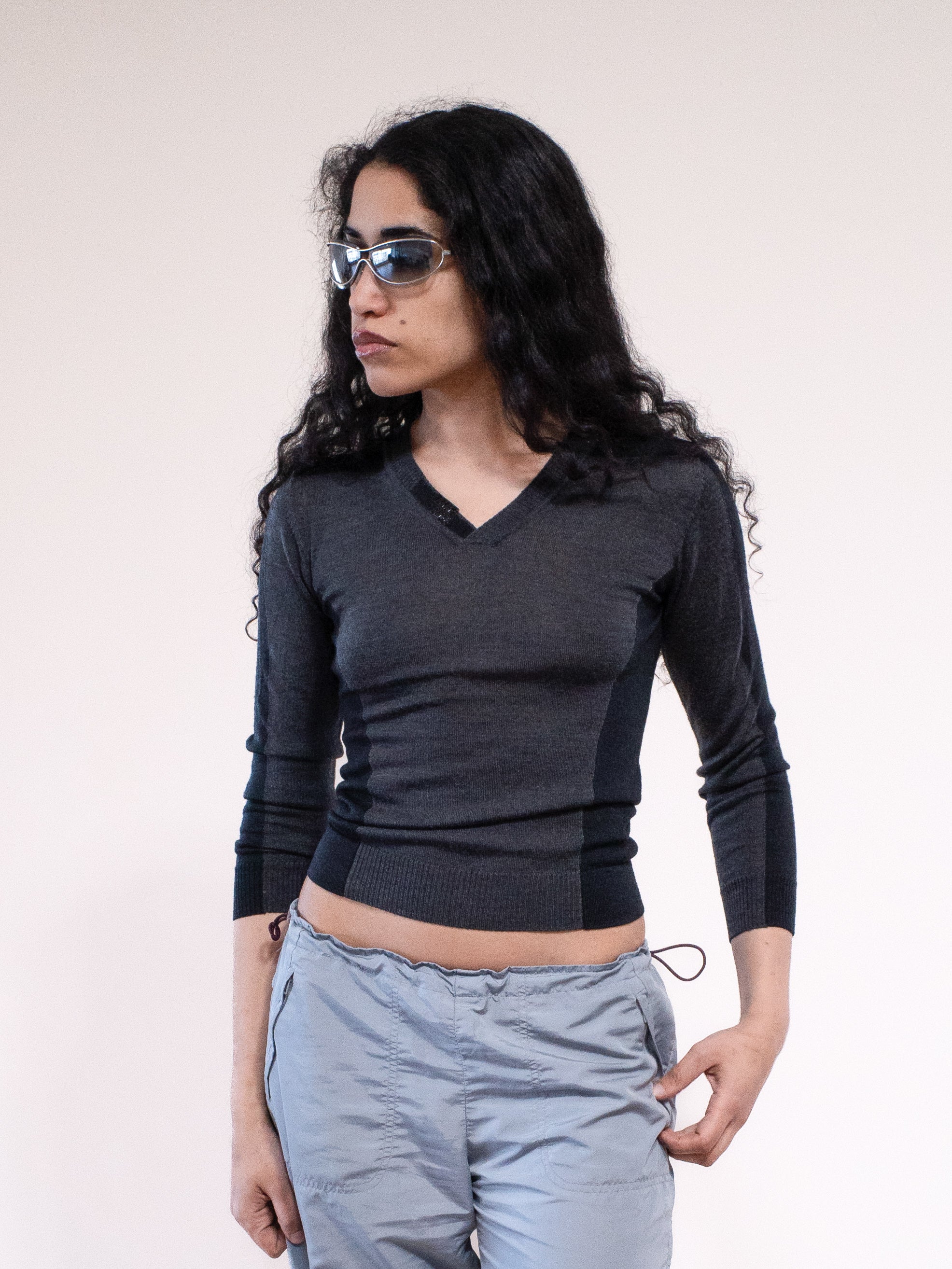 Bikkembergs V-Neck Sweater